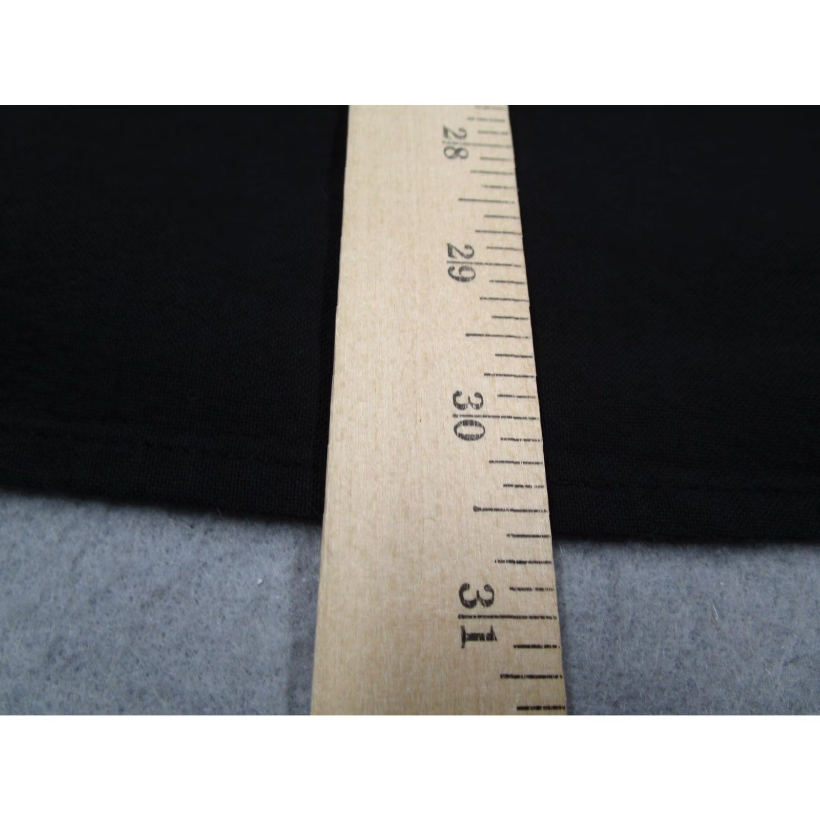 Zara VINTAGE Zara Men's Shirt XL Long Sleeve Button Down Casual Modern Cotton Twill Black Pockets 2010s Size US XL / EU 56 / 4 - 7 Thumbnail