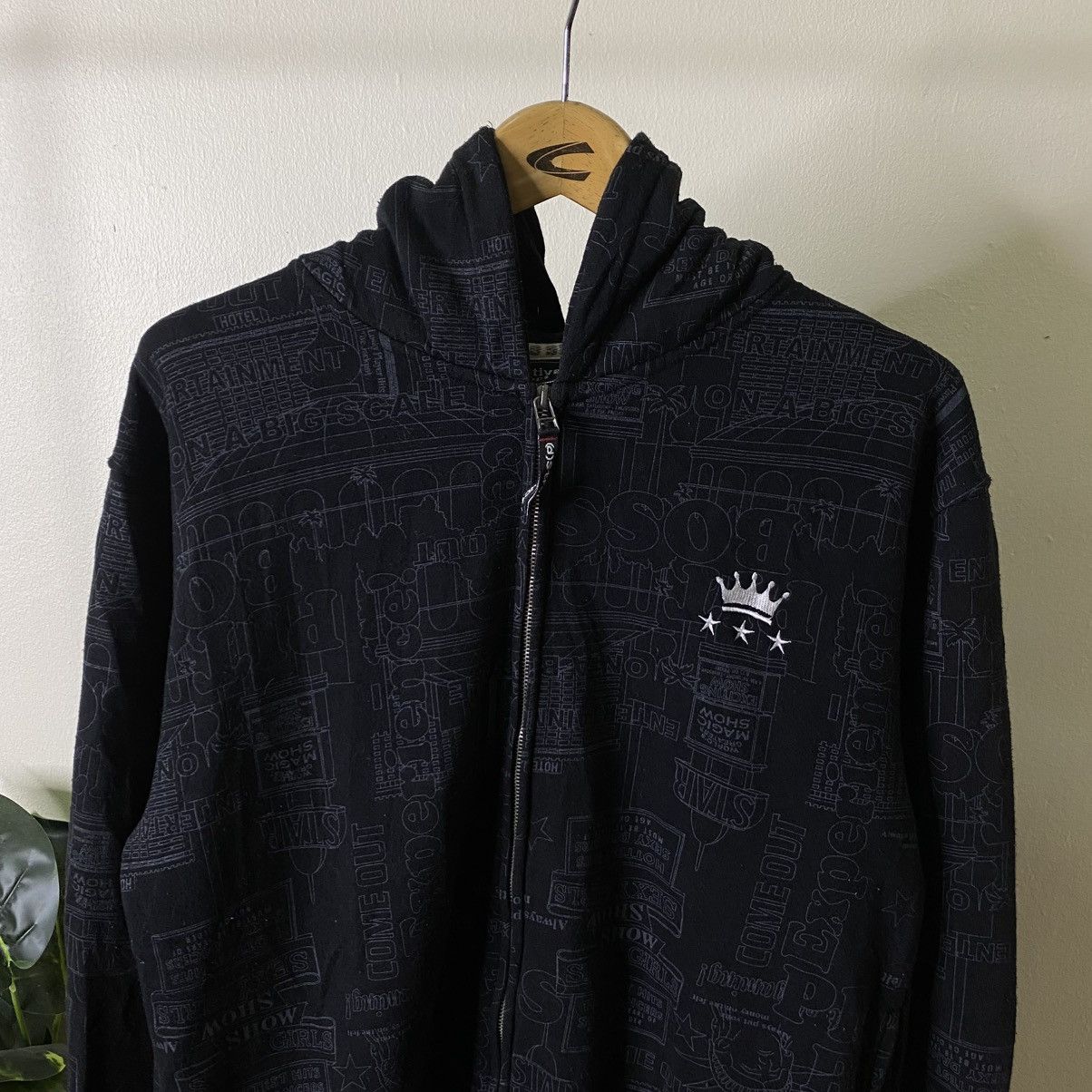 Defective Struct Japanese Seditionaries Cyber Gothic Punk Ifsixwasnine Zip Up Size US L / EU 52-54 / 3 - 2 Thumbnail