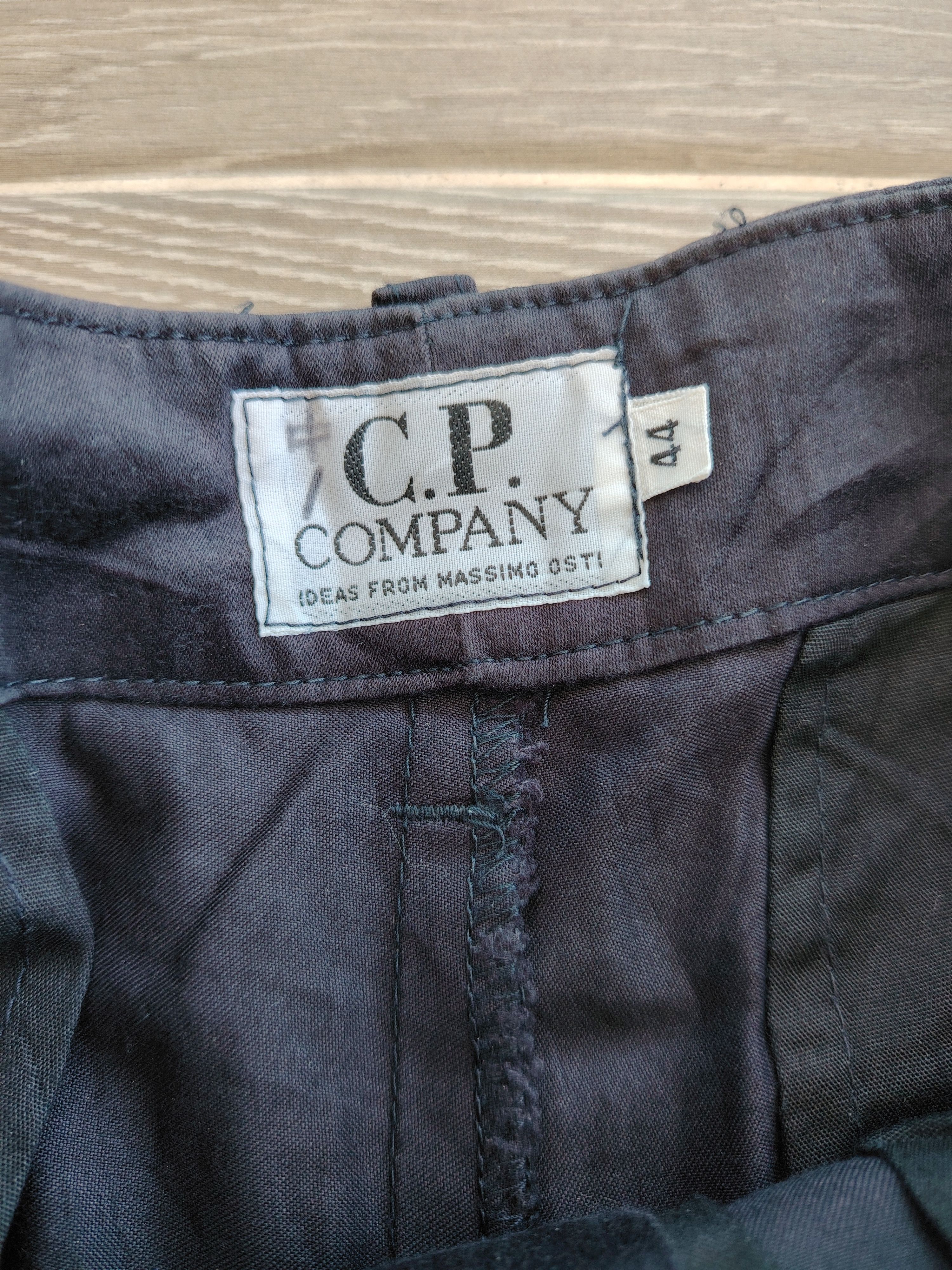 C.P. Company Vintage C.P. Company Navy Trousers Cotton Pants Size US 28 / EU 44 - 5 Thumbnail