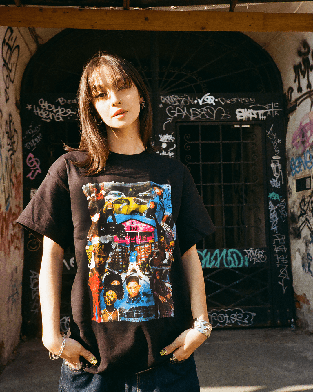 Band Tees × Rap Tees × Vintage Real Trap Tee Rap T Shirt Merch M Size US M / EU 48-50 / 2 - 6 Thumbnail