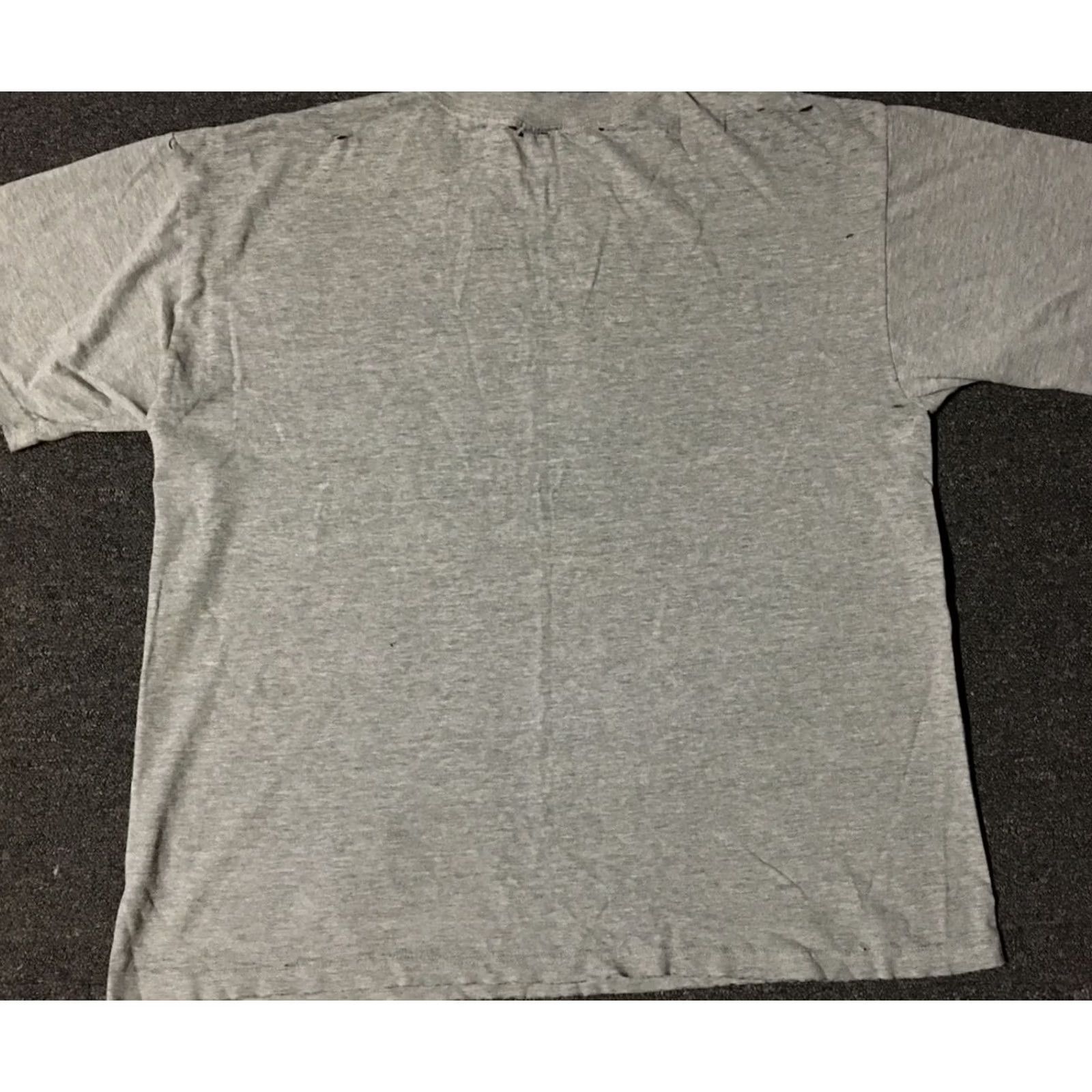 Thrasher VINTAGE Dallas Cowboys Shirt XL Gray 90s Punk Grunge Distressed T-Shirt Mens Sports Football Track Biker Harley Davidson USA United States USA Shirt Size US XL / EU 56 / 4 - 7 Thumbnail