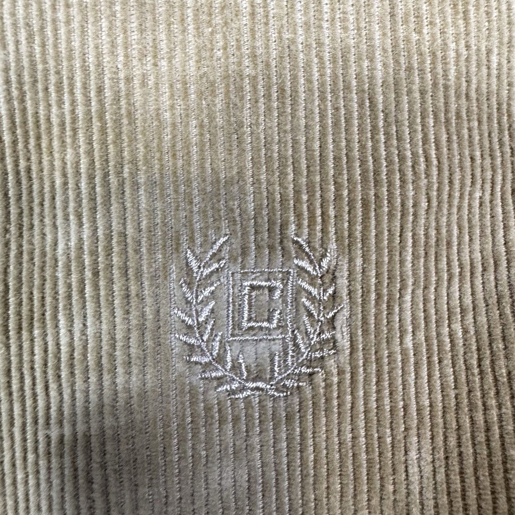 Ralph Lauren Ralph Lauren Chaps Jacket Men M Corduroy Leather Flannel Chore Field Barn Crest Size US M / EU 48-50 / 2 - 5 Thumbnail