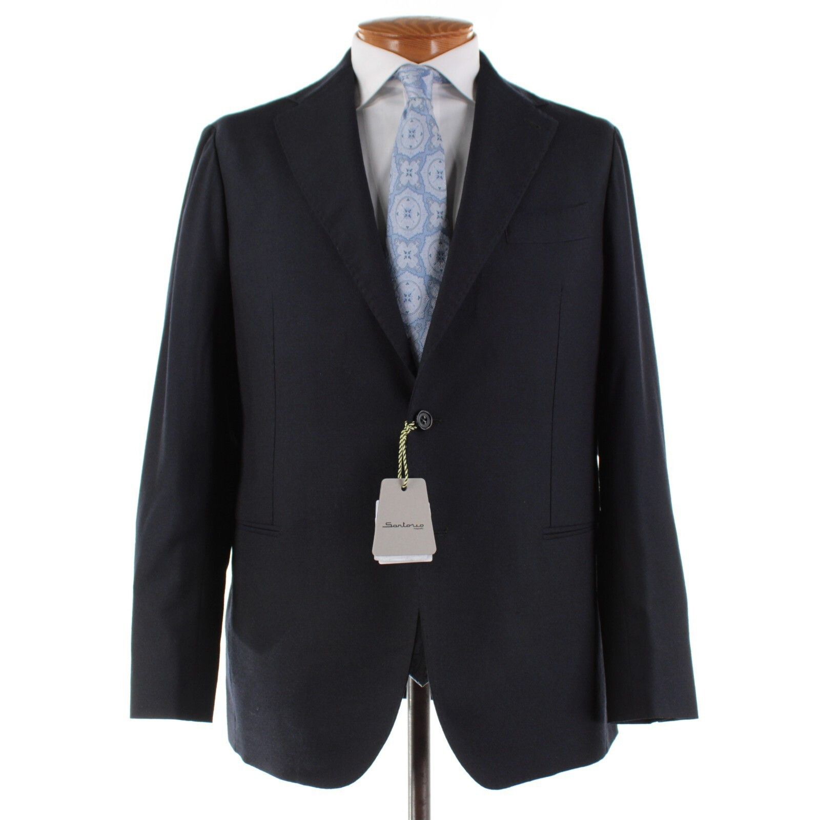 SARTORIO Sartorio Suit Size US 44 Regular in Blue Size 44R - 1 Thumbnail