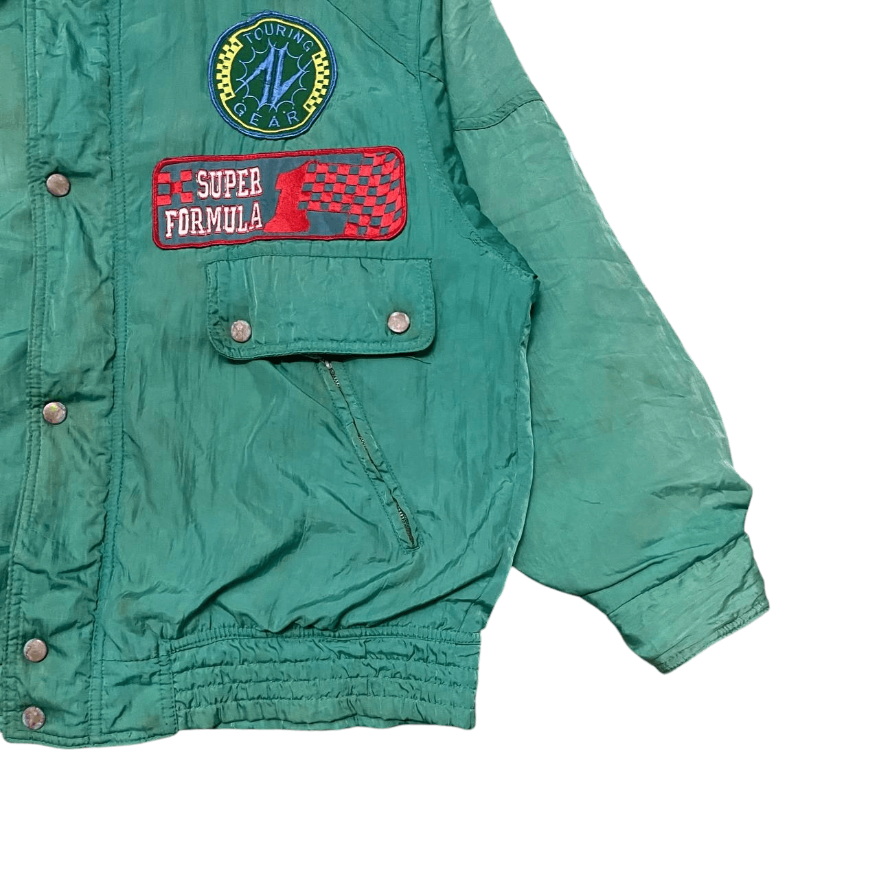 Formula 1 Vintage Formula 1 Grand Ships Rally Bomber Jacket Size US M / EU 48-50 / 2 - 4 Thumbnail