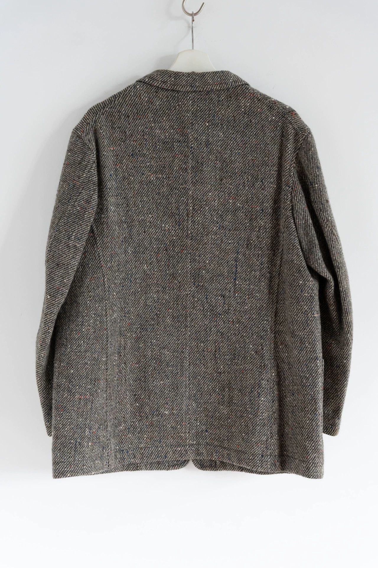 Yohji Yamamoto Yohji Yamamoto 90s Y's Mens Flecked Tweed Blazer Size US M / EU 48-50 / 2 - 2 Thumbnail