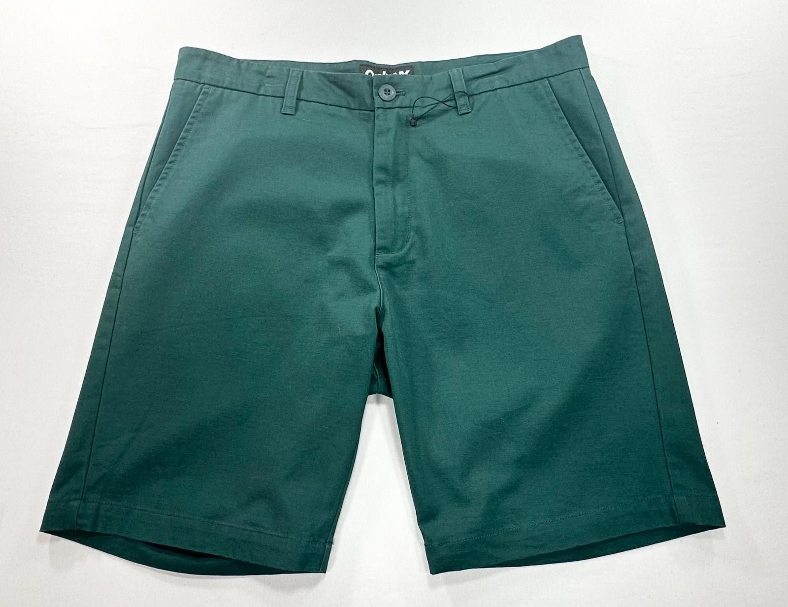 Only NY Only NY Flat Front Chino Shorts Men's Green 34 Size US 34 / EU 50 - 1 Thumbnail