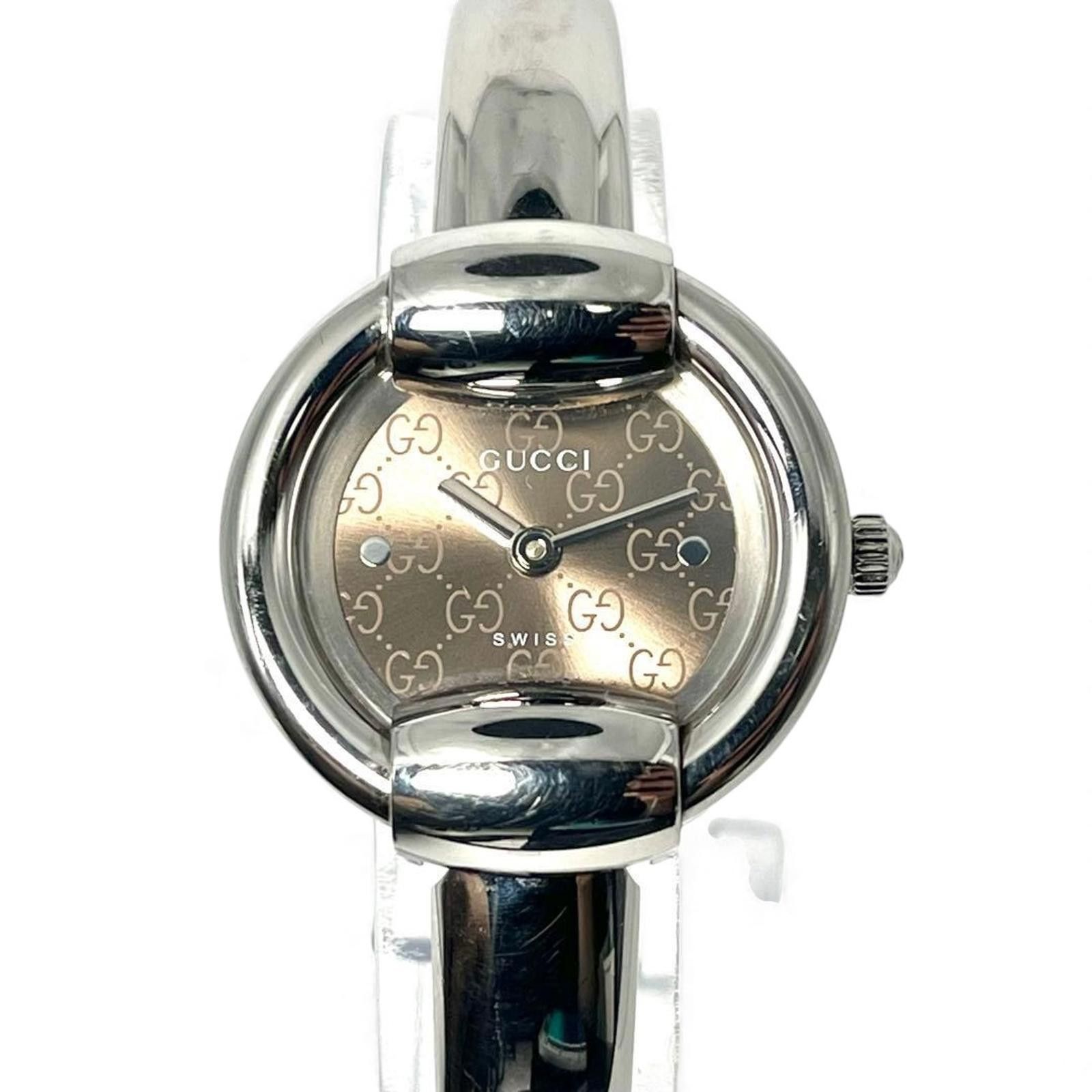 Gucci Gucci - Women's Silver Logo Bracelet Watch Size ONE SIZE - 3 Thumbnail