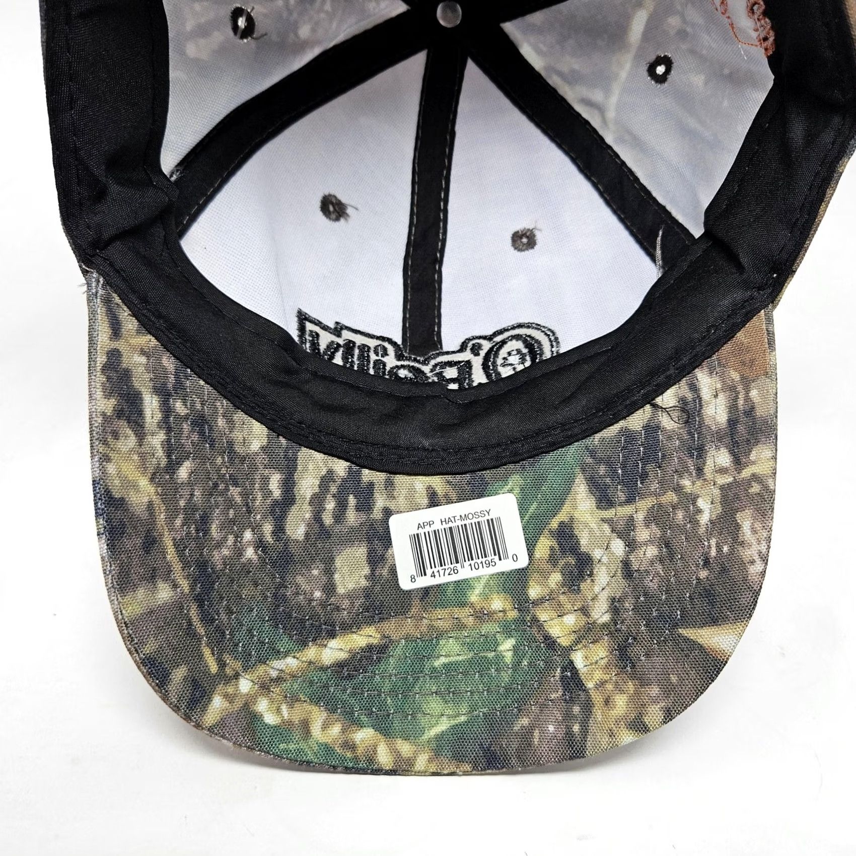 Vintage O'Reilly Auto Parts Hat Cap Strap Back Mens Camouflage Embroidered Green 2022 Baseball Cap Adjustable Cars Hunting Vintage Cap Mens Size ONE SIZE - 6 Thumbnail