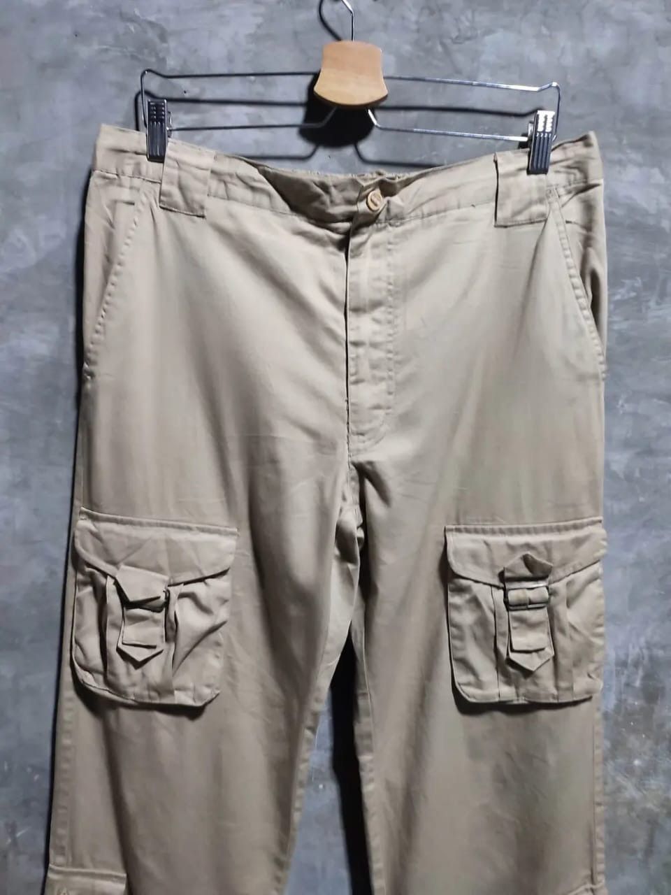 Other Unknown Japanese Multipocket Tactical Cargo Pants Size US 33 - 2 Thumbnail