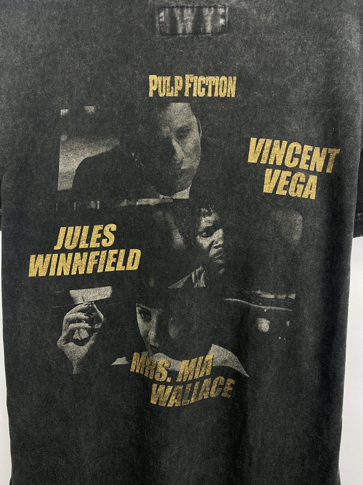 Abercrombie & Fitch Abercrombie Fitch Pulp Fiction Thurman Quentin Tarantino Tee Size US M / EU 48-50 / 2 - 4 Thumbnail