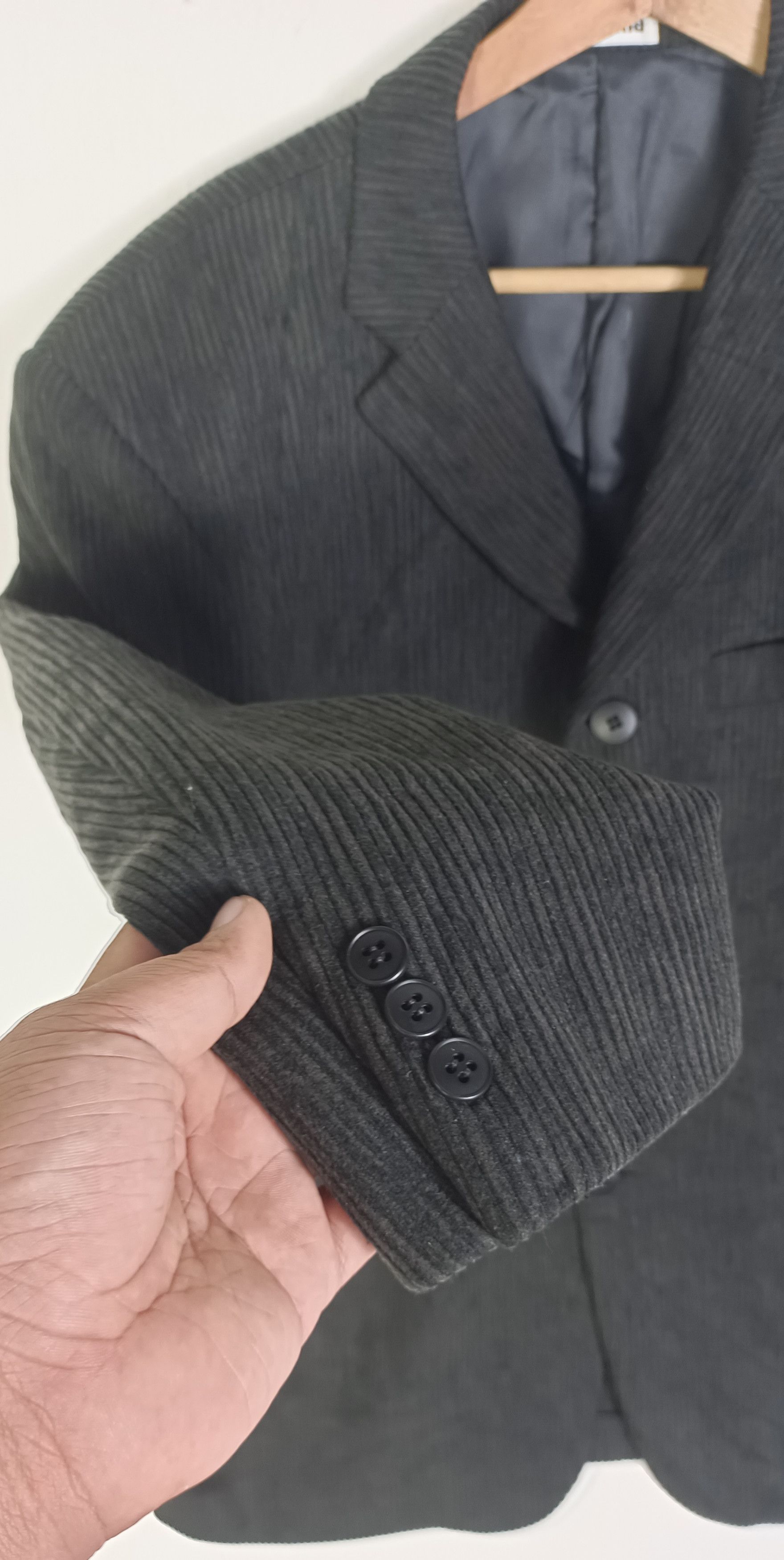 Renoma Rare🔥 UP Renoma Corduroy Button Up Blazer Size US M / EU 48-50 / 2 - 6 Thumbnail