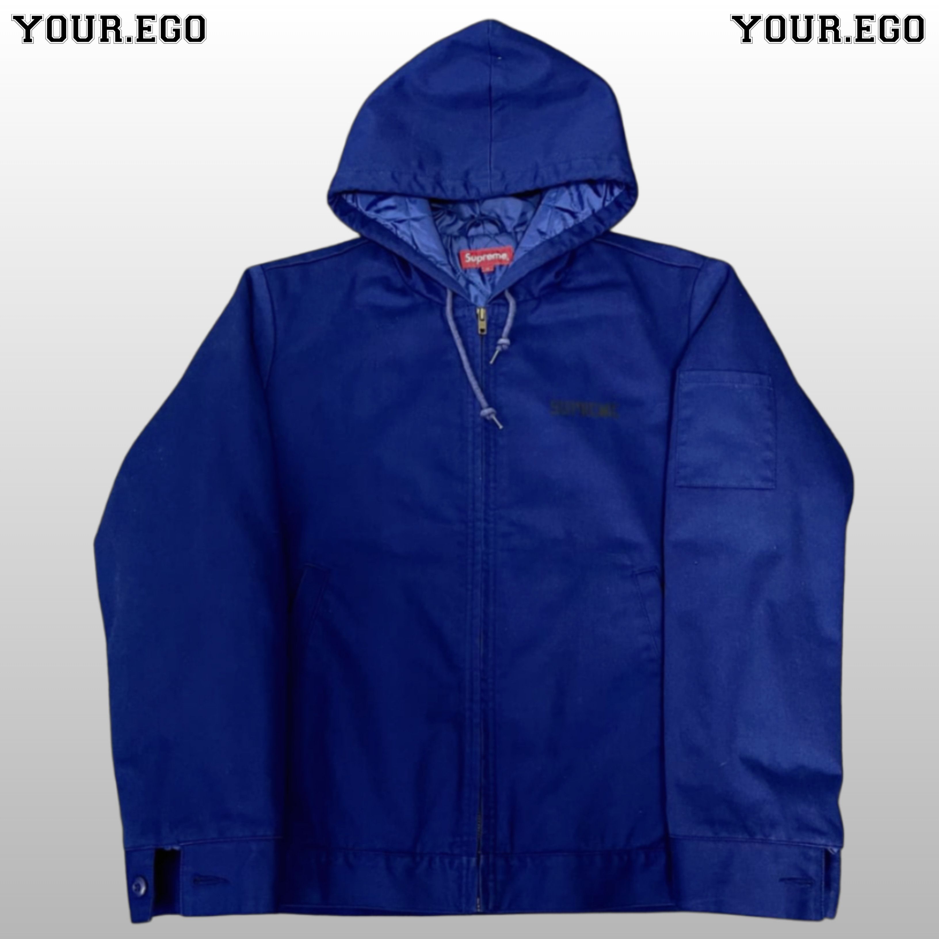 Supreme Supreme Raymond Pettibon Hooded Work Jacket FW14 Size US L / EU 52-54 / 3 - 1 Thumbnail