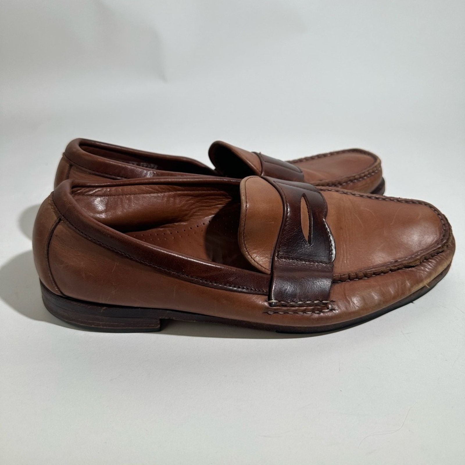Allen Edmonds Allen Edmonds Burke Penny Loafers - 10 Size US 10 / EU 43 - 4 Thumbnail