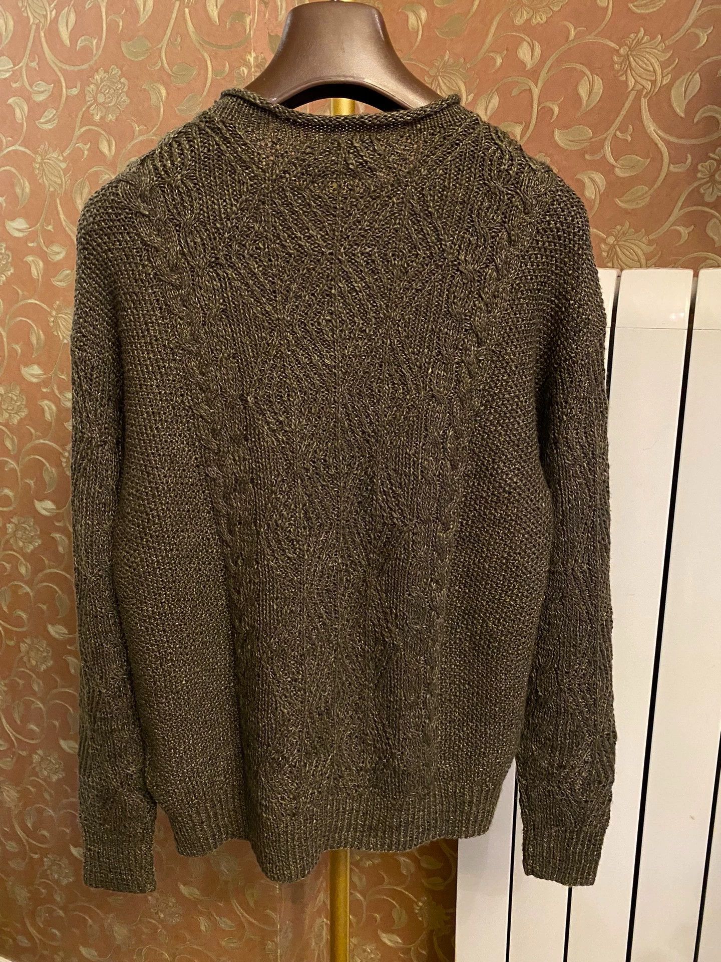 RRL Ralph Lauren RRL Purple Label Hand Knit Cashmere Sweater China Size US M / EU 48-50 / 2 - 3 Thumbnail