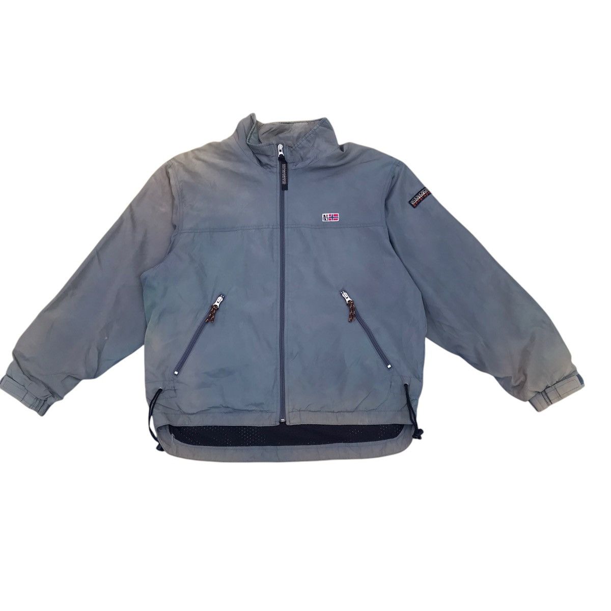 Napapijri × Vintage Vintage Napapijri Sun Faded Jacket Large size Size US L / EU 52-54 / 3 - 1 Thumbnail