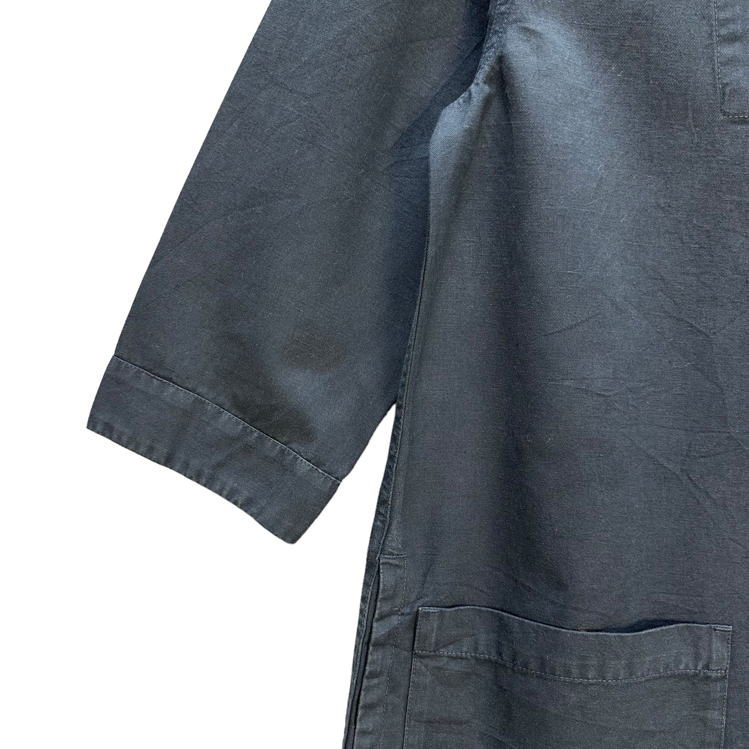 Margaret Howell Margaret Howell Double Pocket Long Collared Shirt #A4-0086 Size US S / EU 44-46 / 1 - 4 Thumbnail