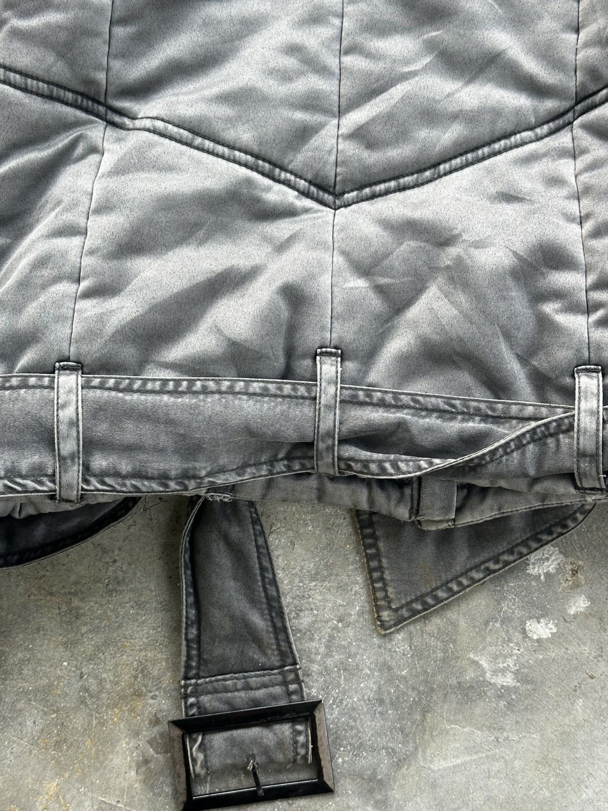 Japanese Brand Durer Fur Quilted Down Puffer Y2k Size US M / EU 48-50 / 2 - 9 Thumbnail