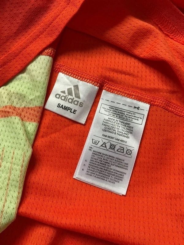 Adidas Adidas Adizero Sample Football Unique Flames Soccer 2011 Size US M / EU 48-50 / 2 - 10 Thumbnail