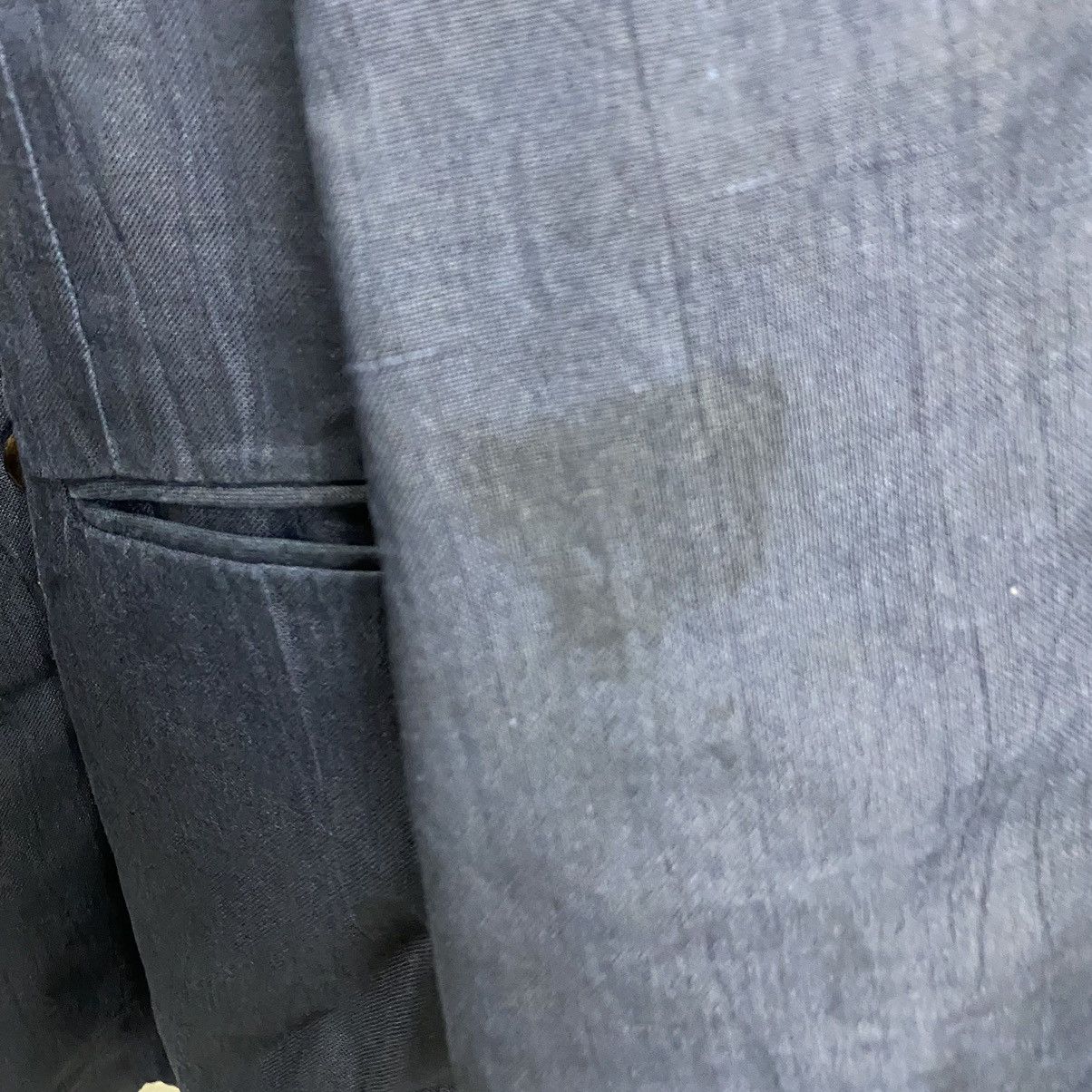 Comme des Garcons Comme Des Garcons Homme blazer distressed Size 44R - 12 Thumbnail