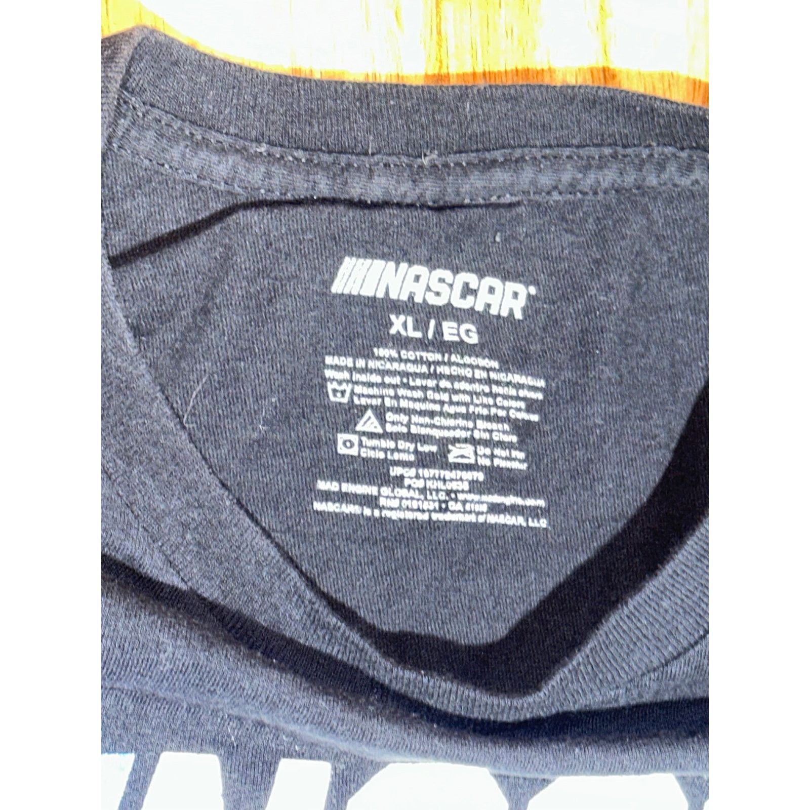 NASCAR NASCAR Racing Daytona Beach FL Size XL Size US XL / EU 56 / 4 - 5 Thumbnail