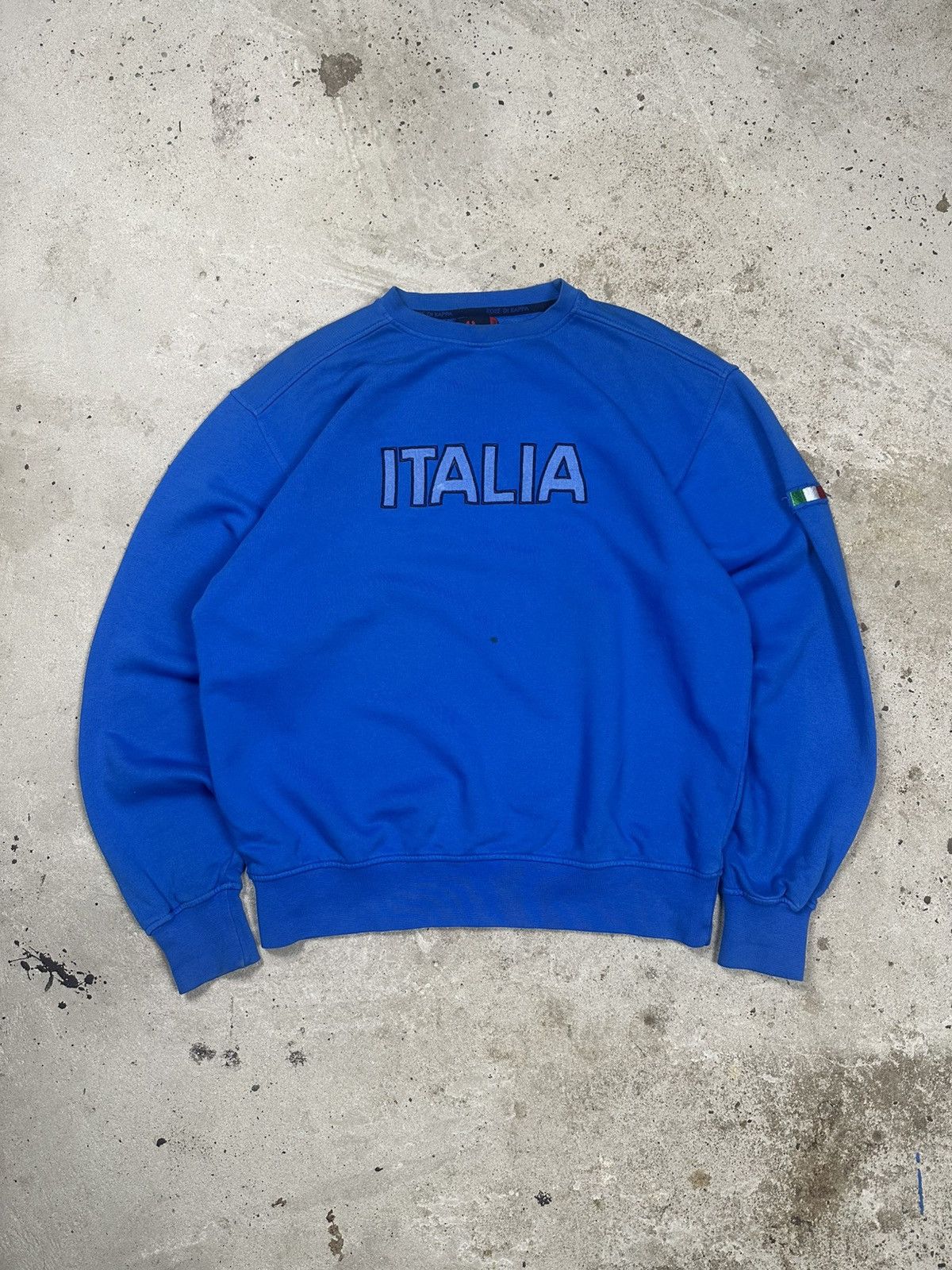Kappa Vintage Y2K Kappa x Italy Training Top Jumper Sweatshirt Size US M / EU 48-50 / 2 - 1 Thumbnail