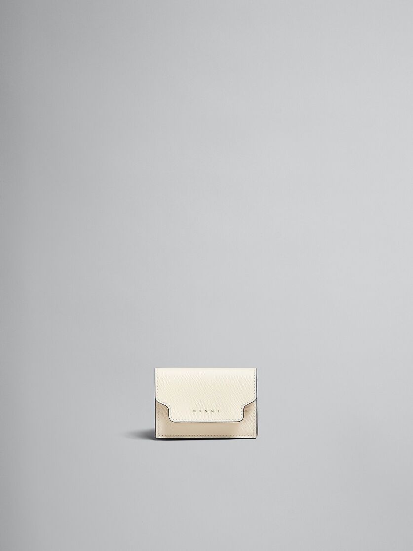 Marni o1srvl11e0624 Size: OS / Wallet in White Size ONE SIZE - 4 Thumbnail
