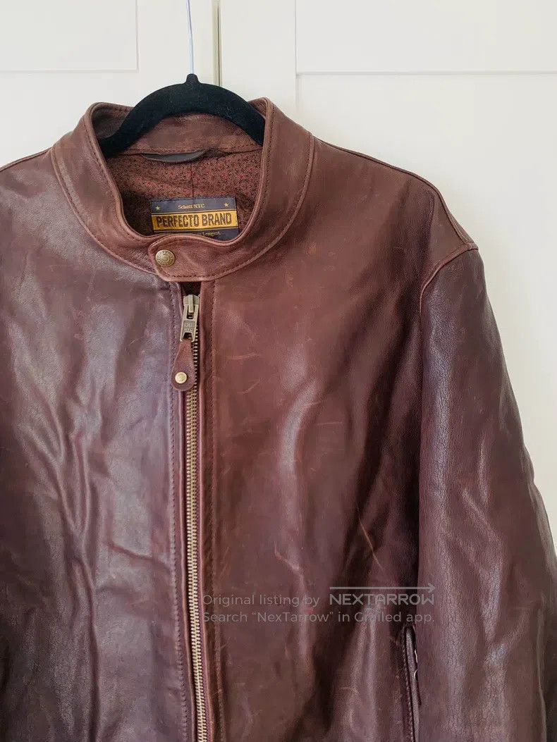 Schott Schott Sheepskin jacket Size US XXL / EU 58 / 5 - 2 Thumbnail