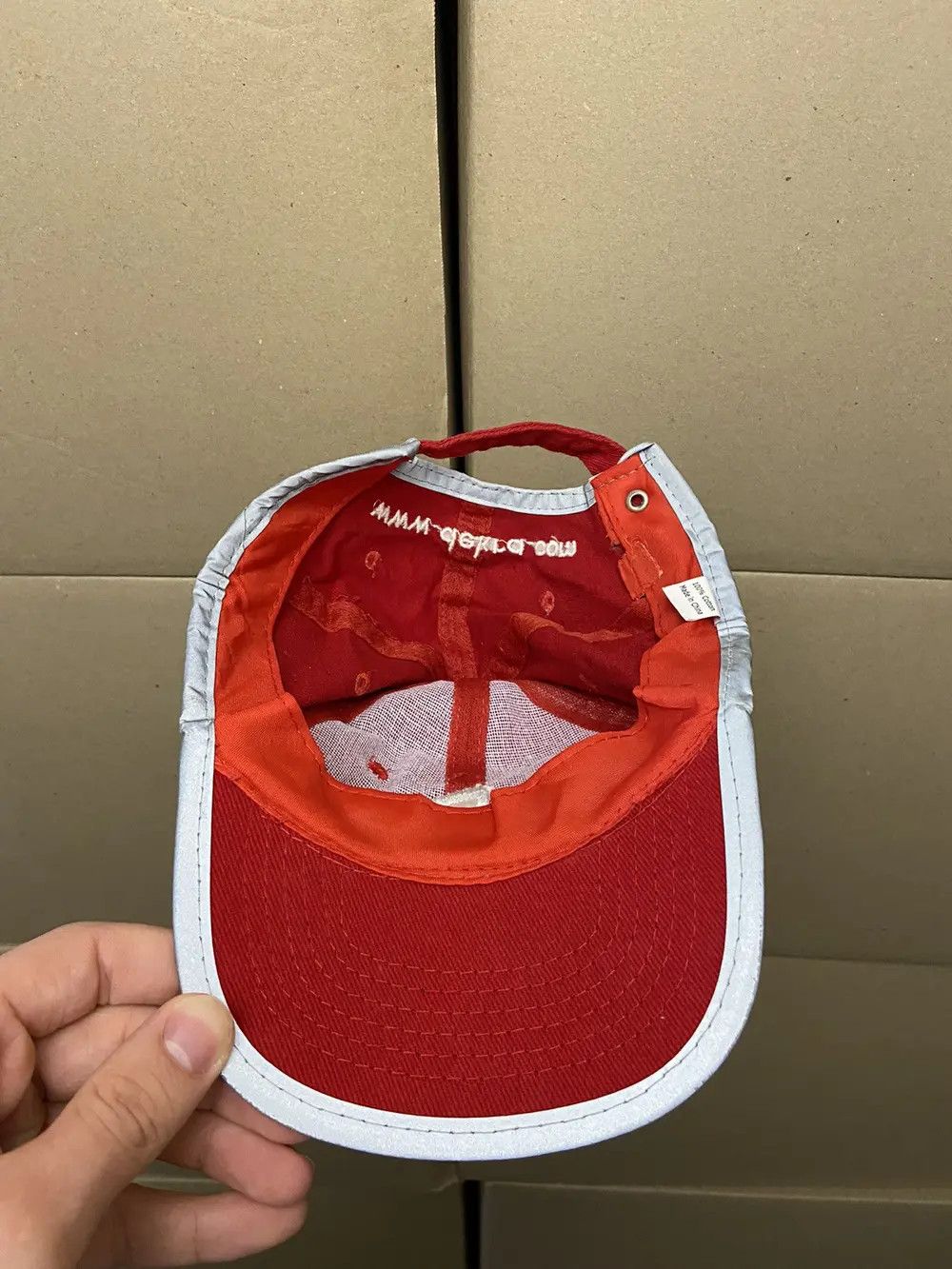 Vintage VINTAGE DEKRA RACING CAP HAT Y2K MOTO FORMULA UNO SKATE F1 Size ONE SIZE - 11 Thumbnail