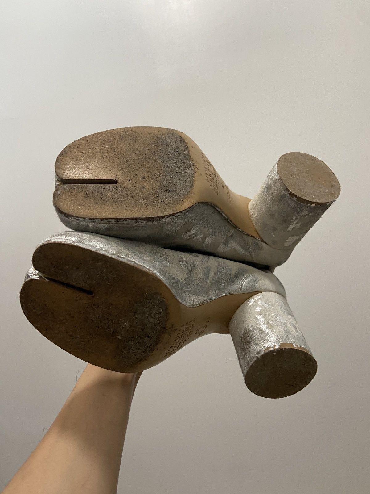 Maison Margiela Maison Margiela Tabi Heel Boots Size 40 DSM Exclusive Size US 10 / IT 40 - 8 Thumbnail