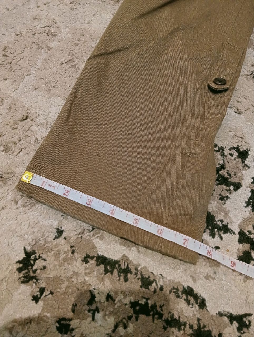 Japanese Brand JAPANESE PPFM EASTERN ROCK 7 POCKET STRETCH PANTS Size US 32 / EU 48 - 19 Thumbnail