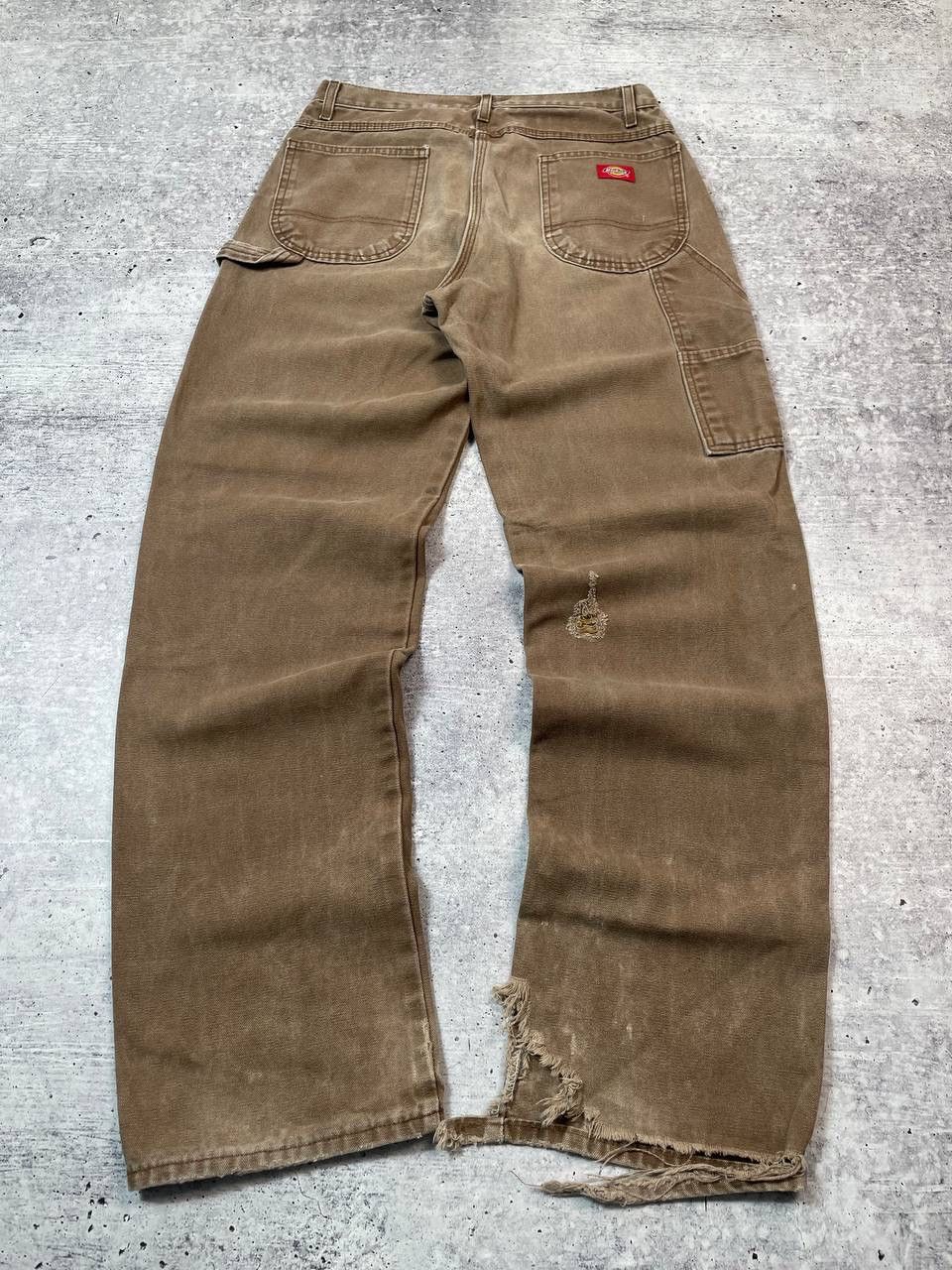 Dickies Vintage Dickies Distressed Carpenter Workwear Pants Y2K Size US 30 / EU 46 - 2 Thumbnail