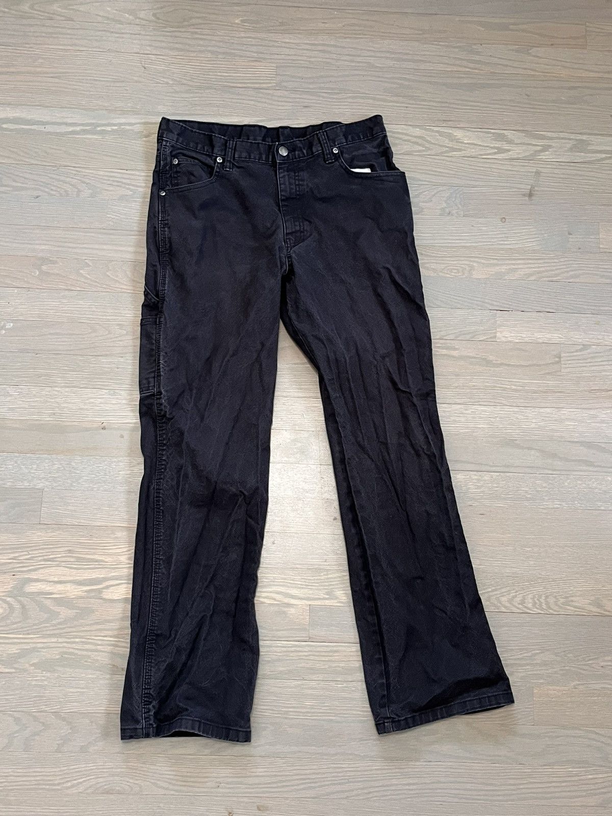 Dickies Black Dickies Jeans Size US 32 / EU 48 - 2 Thumbnail