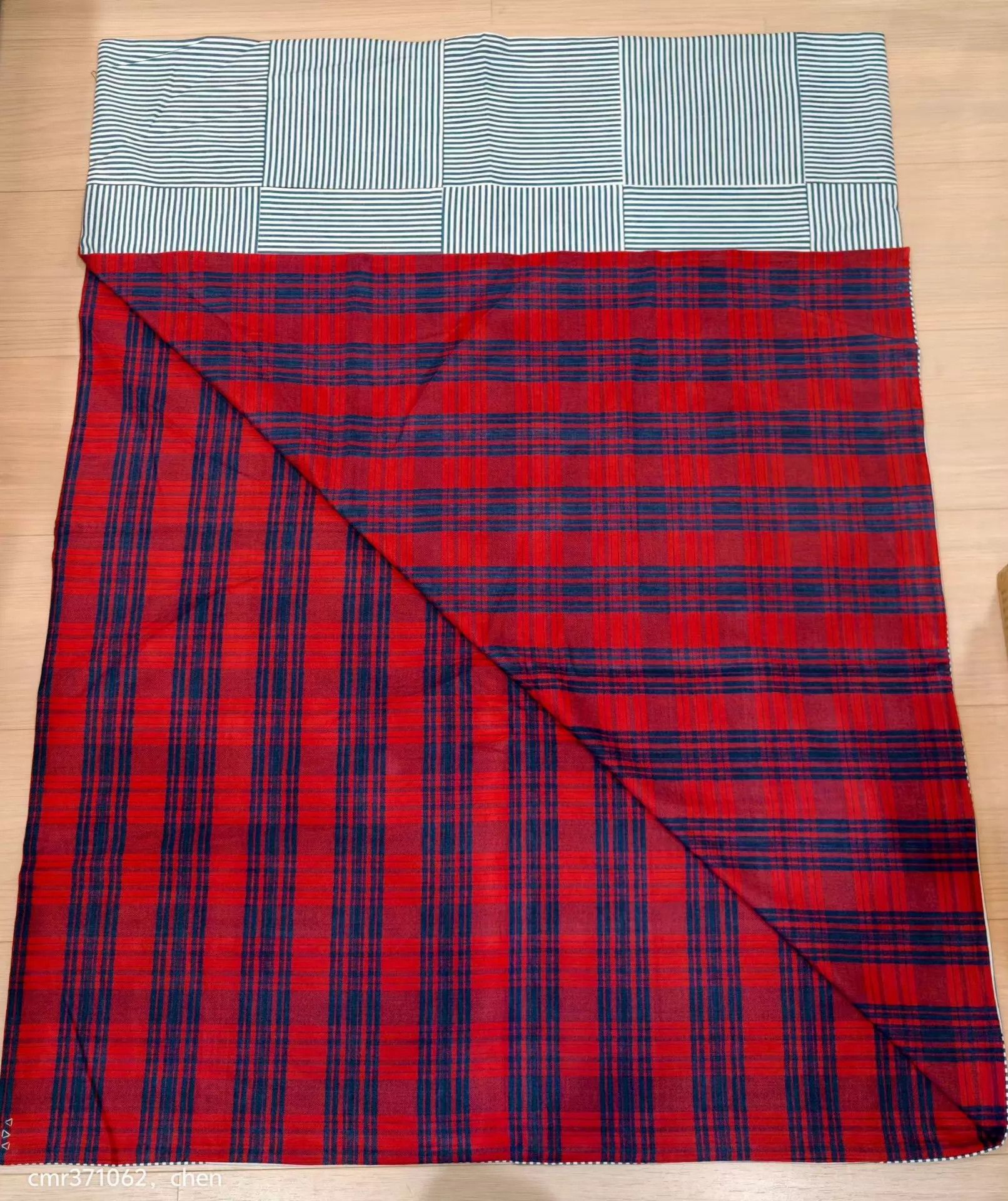 Visvim visvim 22 Spot Patchwork Blanket Exhibition-Ltd 174x114cm Size ONE SIZE - 2 Thumbnail