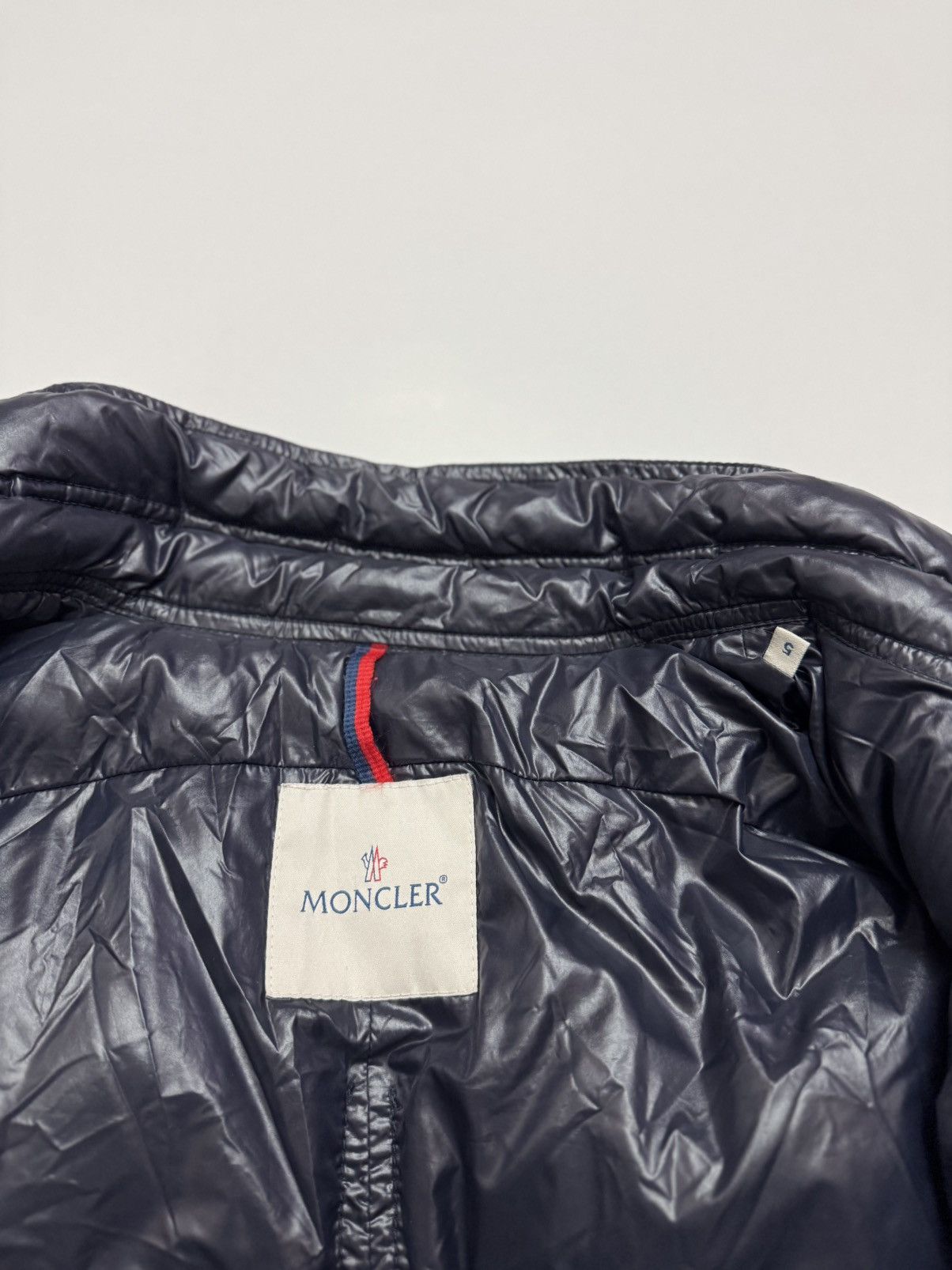 Moncler BERRIAT Biker jacket Size US XXL / EU 58 / 5 - 16 Thumbnail