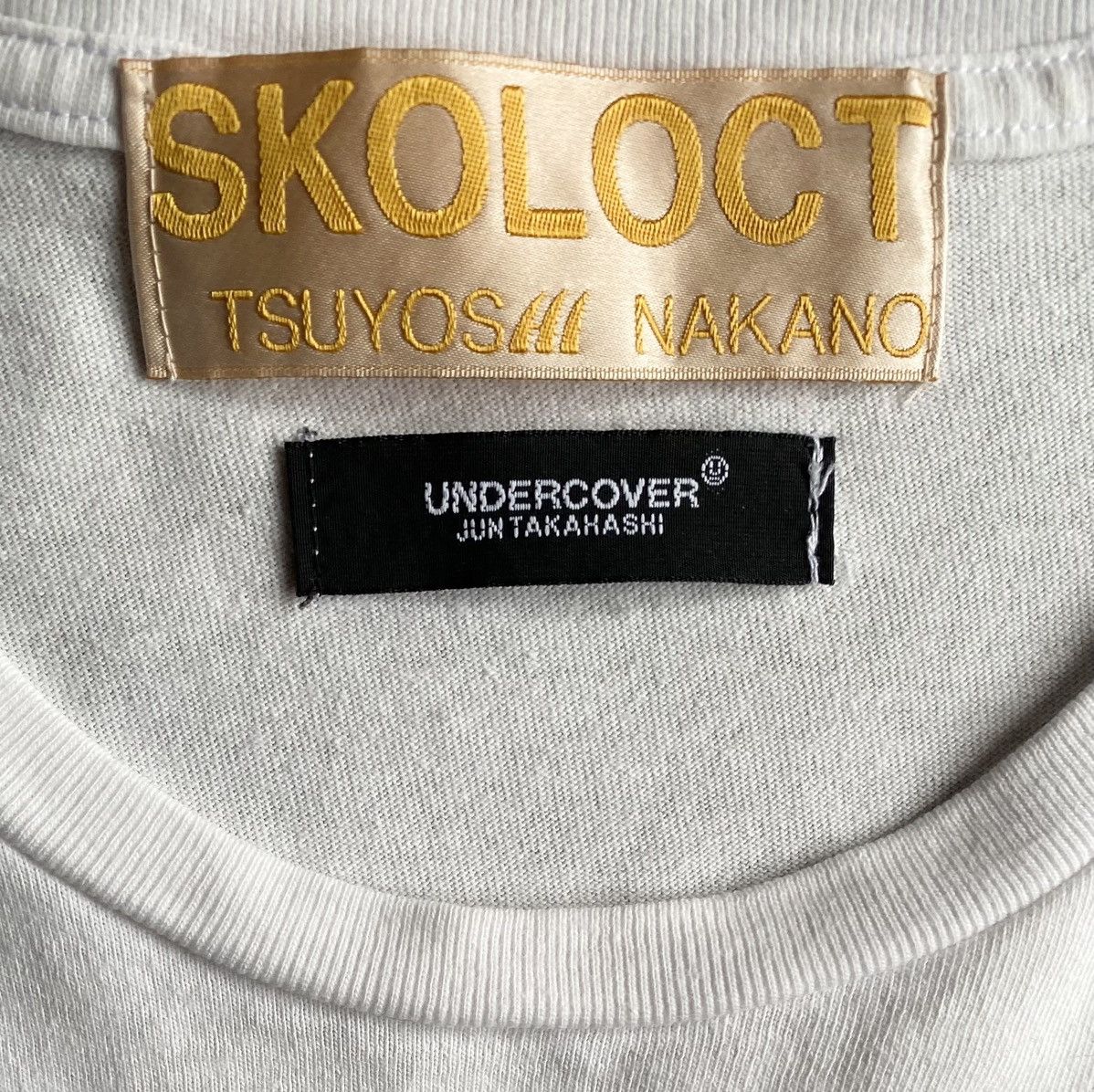 Undercover Undercover X Skoloct Tee Size US L / EU 52-54 / 3 - 4 Thumbnail