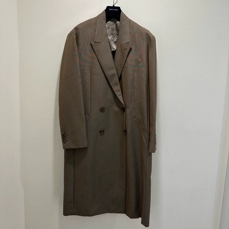 Dior Dior Coffee-colored long windbreaker jacket 2503-Nextarrow Size US M / EU 48-50 / 2 - 1 Thumbnail