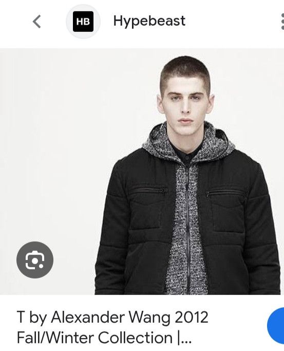 T by Alexander Wang Alexander Wang 2012 F/W bomber jacket Size US XS / EU 42 / 0 - 9 Thumbnail