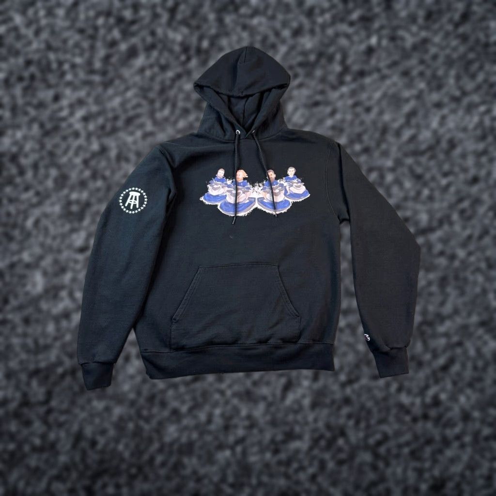 Champion × Supreme Supreme x Champion Label Hoodie Black FW16