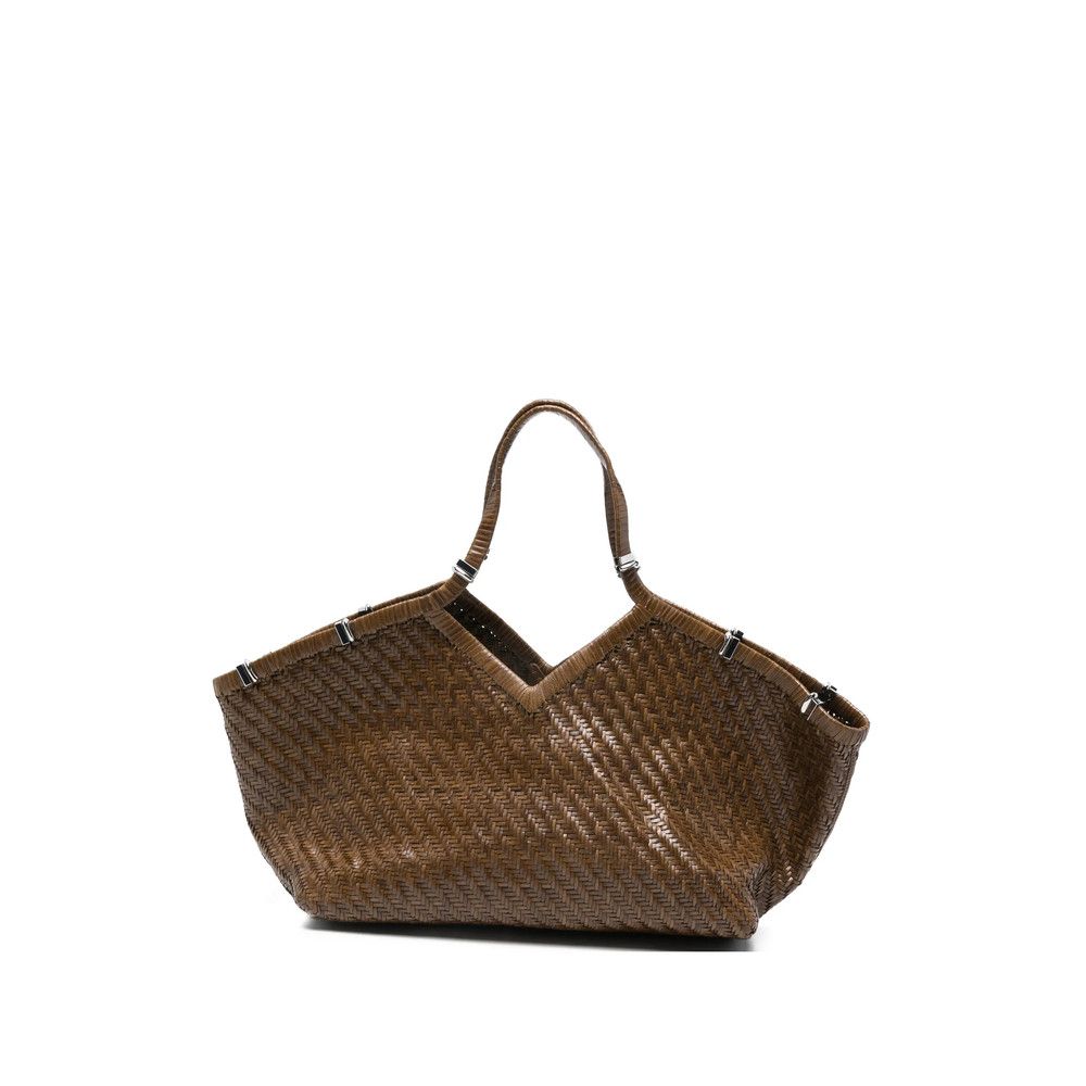 Benedetta Bruzziches Benedetta Bruzziches BROWN Tote Bags Size ONE SIZE - 1 Thumbnail