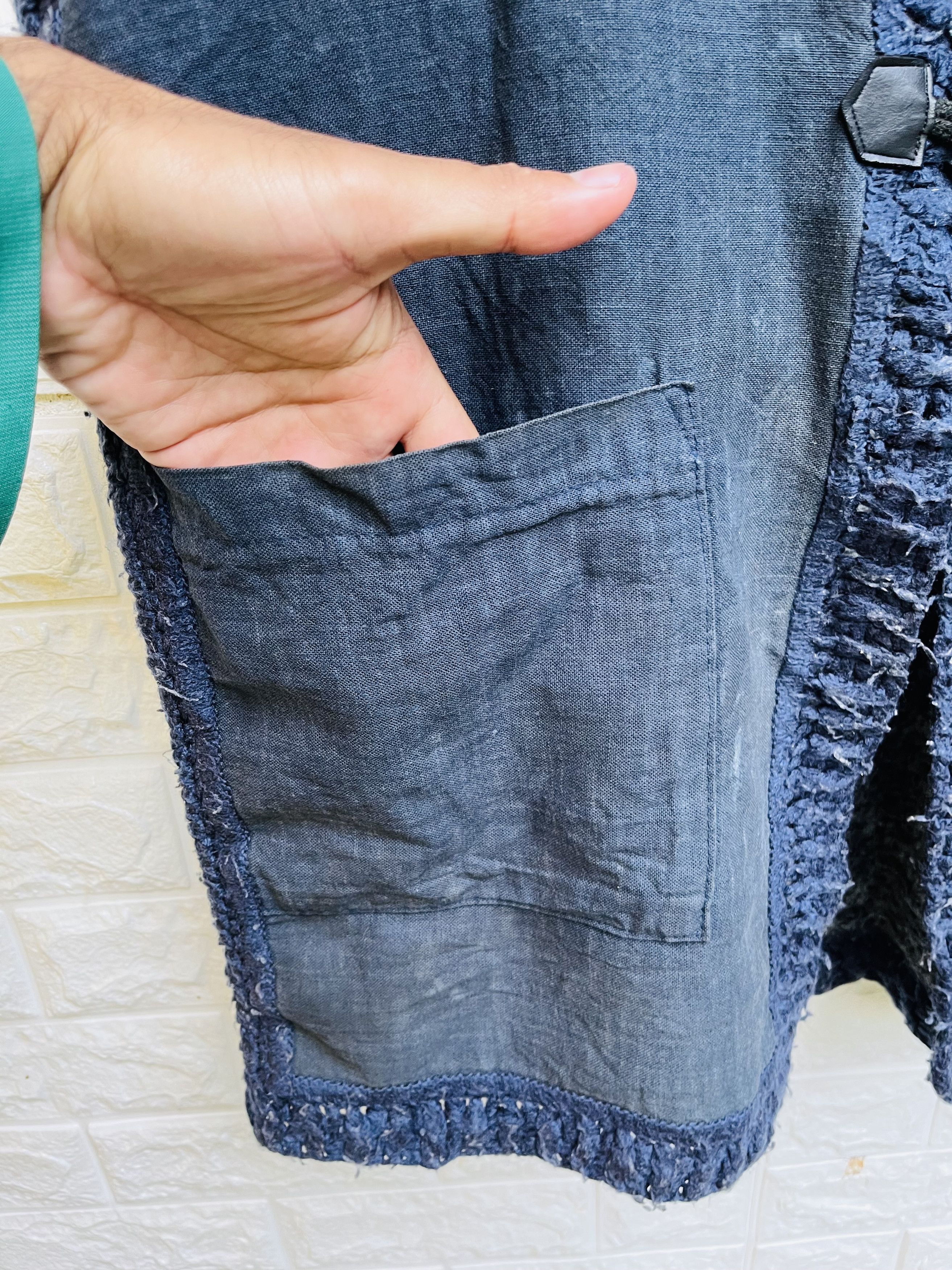 Japanese Brand × Vintage Vintage Eagle Fighting Yakuza Japanes Designer Fashion Style Size US XL / EU 56 / 4 - 5 Thumbnail