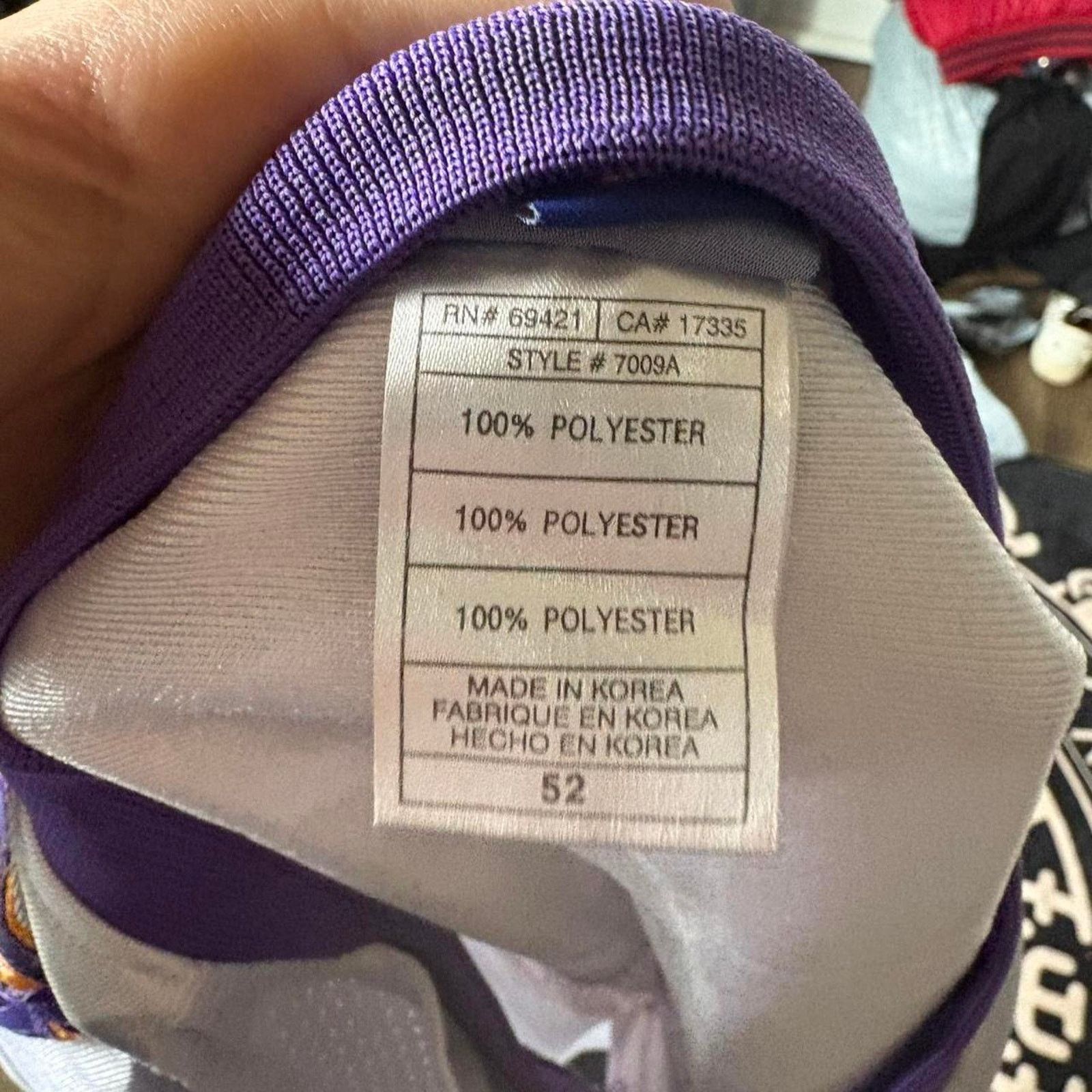 Reebok Vintage adrian peterson minnesota vikings jersey size 52 #28 Size US XL / EU 56 / 4 - 8 Thumbnail