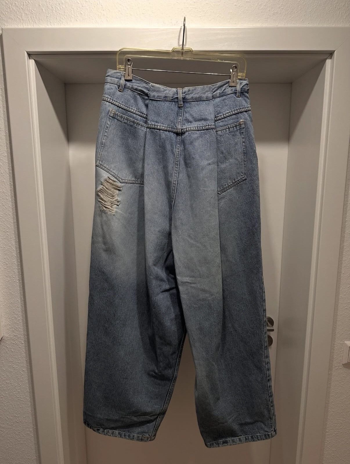 Maison Margiela A/W 2000 Size 78 XXL Denim Size 38" / US 16 / IT 52 - 6 Thumbnail