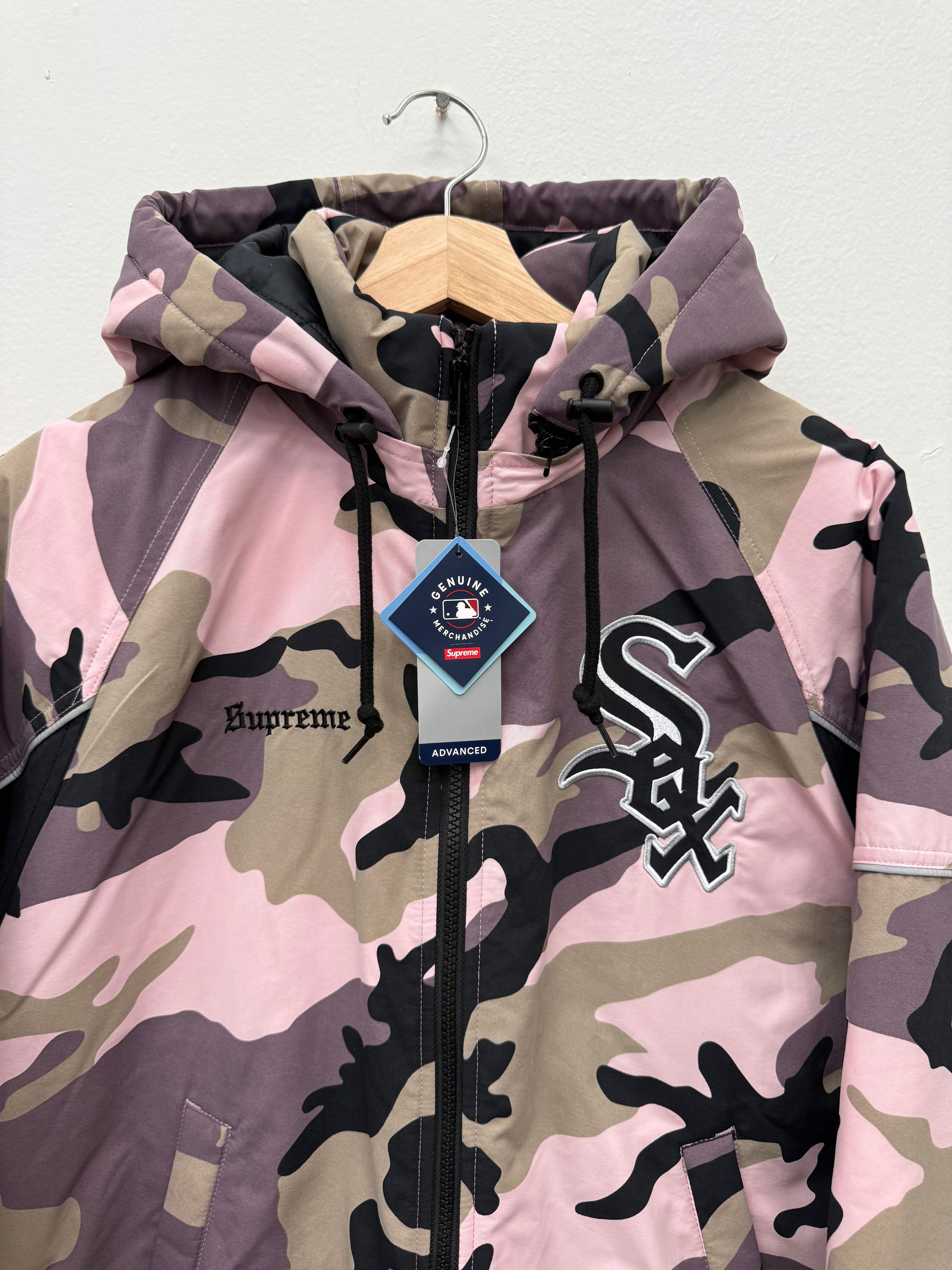 Supreme Supreme Chicago White Sox Stadium Jacket - Size S Size US S / EU 44-46 / 1 - 3 Thumbnail