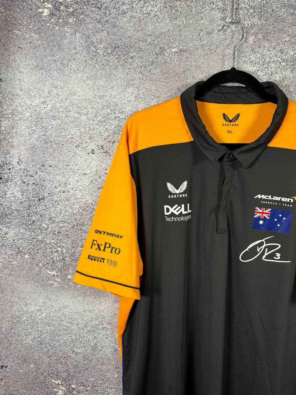 Formula 1 × Malcolm McLaren McLaren Formula 1 Racing Team Ricciardo #3 Castore F-1 Team Size US XXL / EU 58 / 5 - 5 Thumbnail