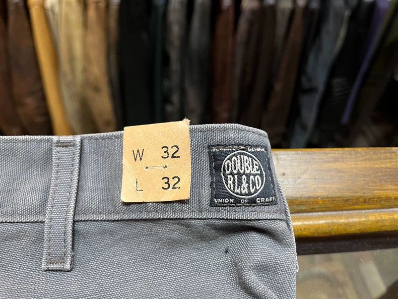 RRL Ralph Lauren RRL Ralph Lauren Make old logging pants and work pants Size US 34 / EU 50 - 7 Thumbnail