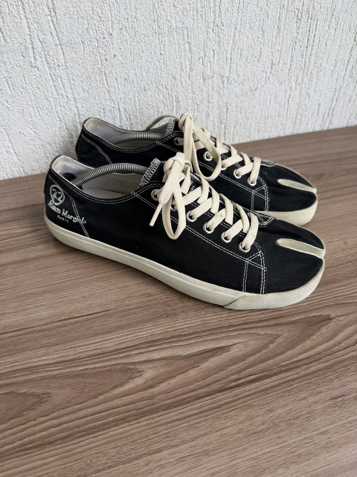 Maison Margiela Tabi canvas sneakers Size US 10.5 / EU 43-44 - 1 Thumbnail