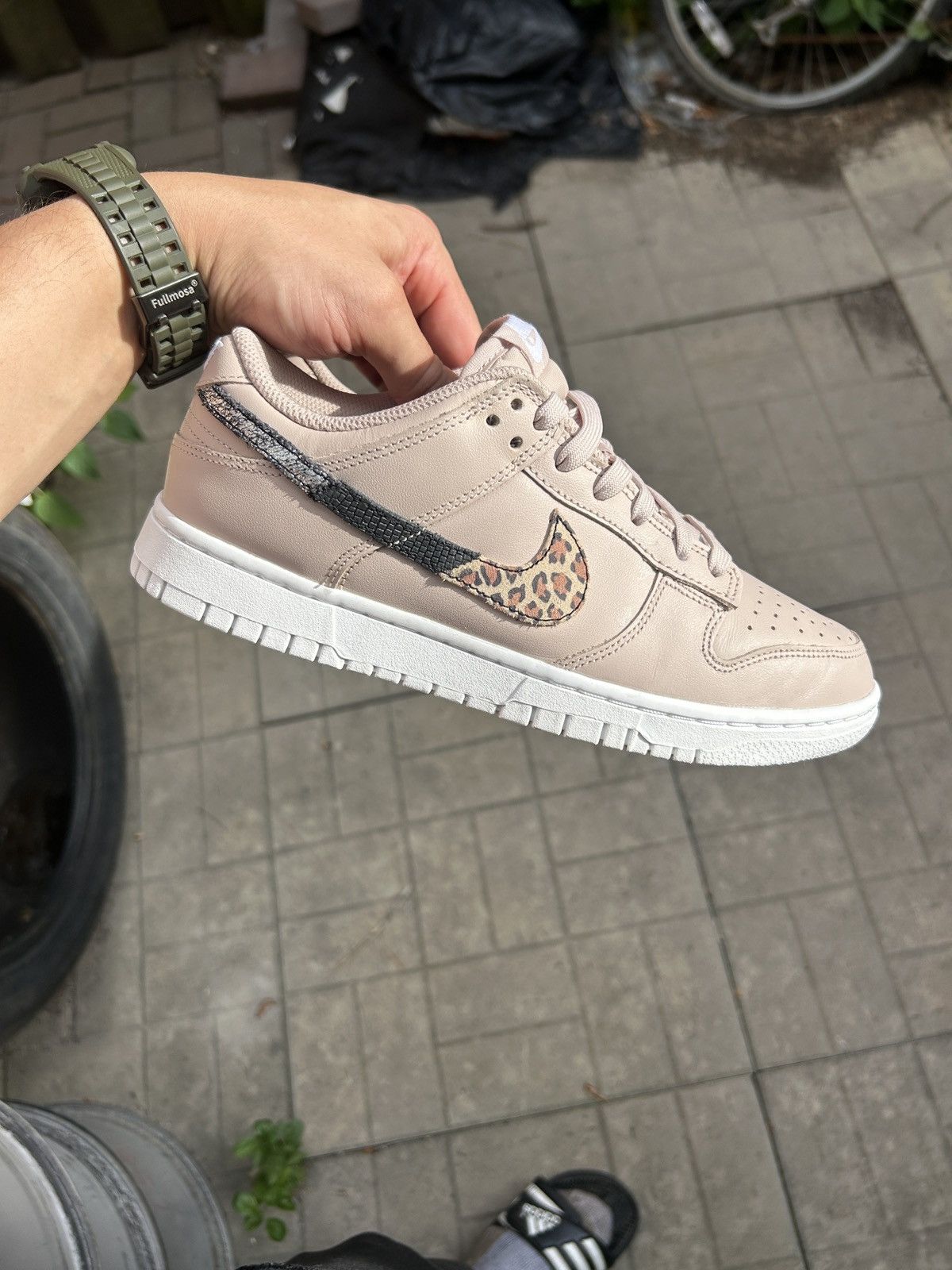 Nike Nike Dunk Low Primal Pink Size US 6.5 / EU 39-40 - 6 Thumbnail
