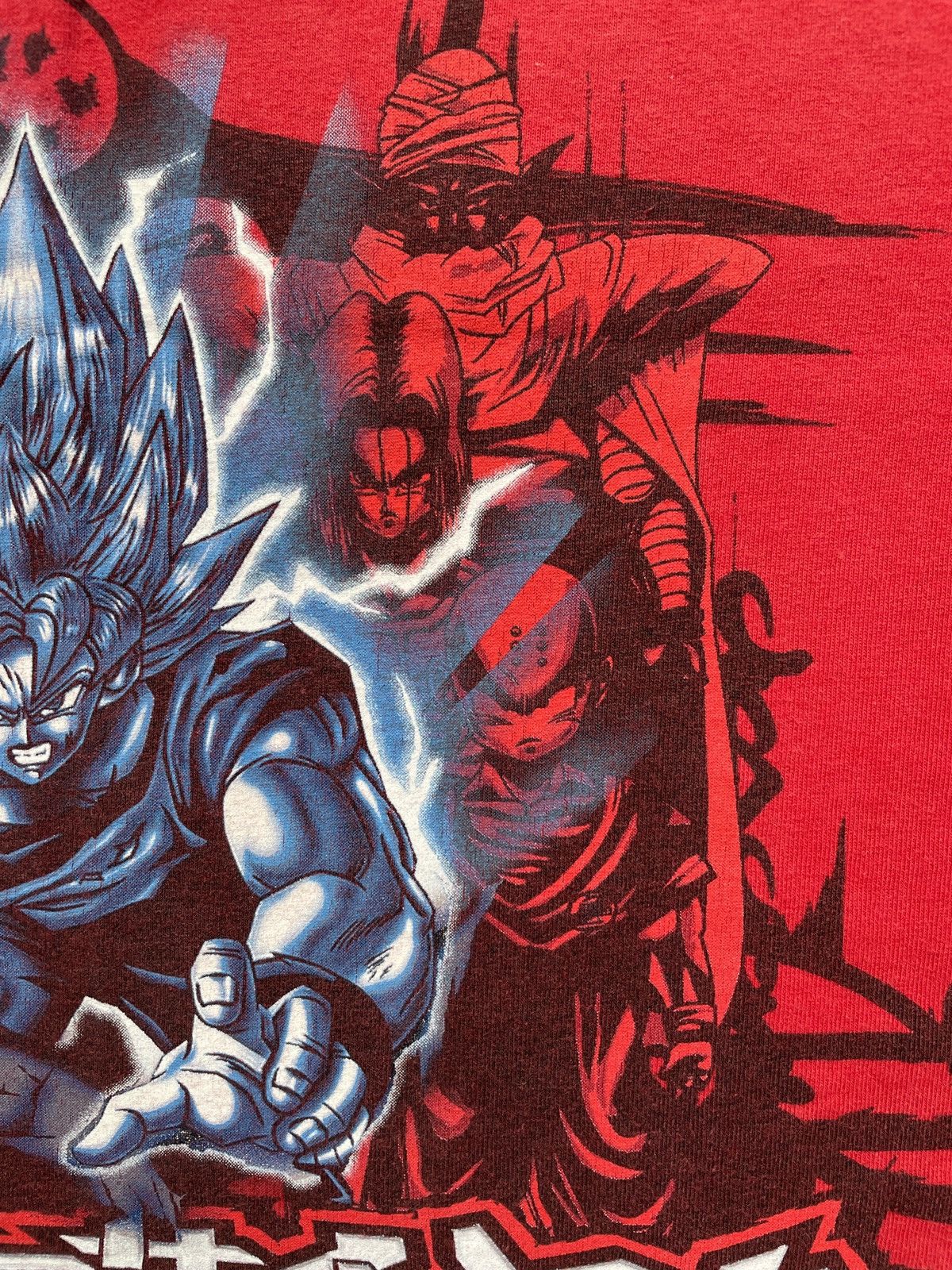 Anime Vintage Dragon Ball Z Son Goku SSJ Size US L / EU 52-54 / 3 - 11 Thumbnail
