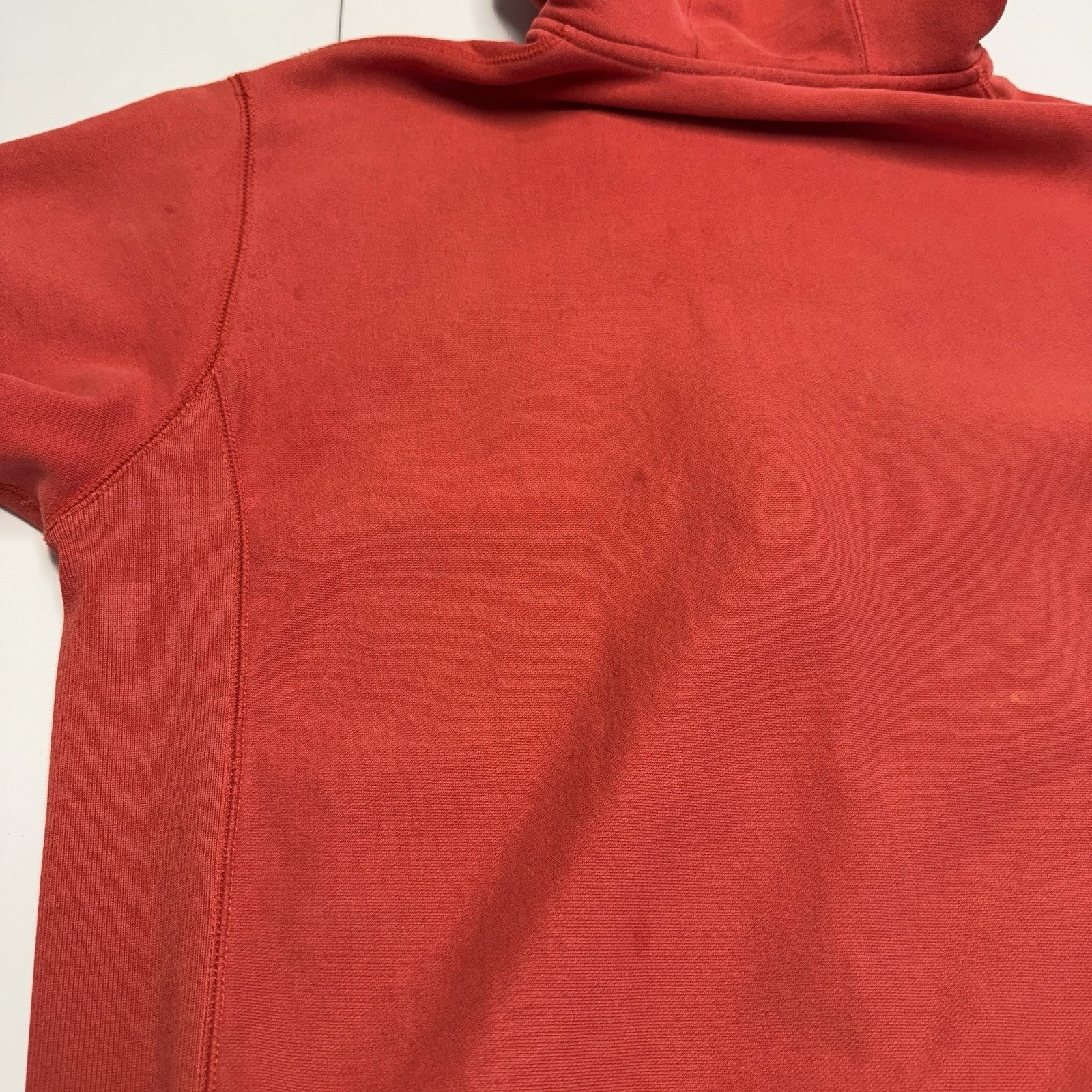 Burton Vintage Burton Hoodie Sweatshirt Mens Medium Red Full Zip Em Size US M / EU 48-50 / 2 - 10 Thumbnail
