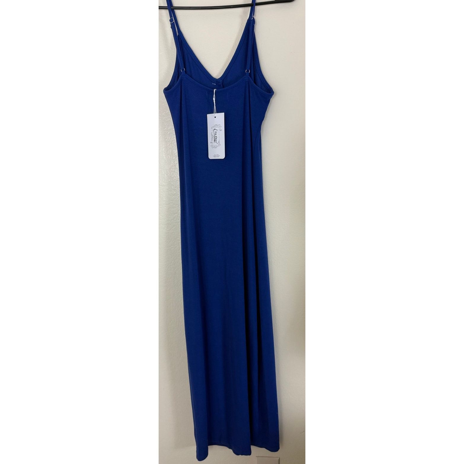 Other Elia Cher Navy Blue Dress - Size Medium - New with Tags Size M / US 6-8 / IT 42-44 - 2 Thumbnail